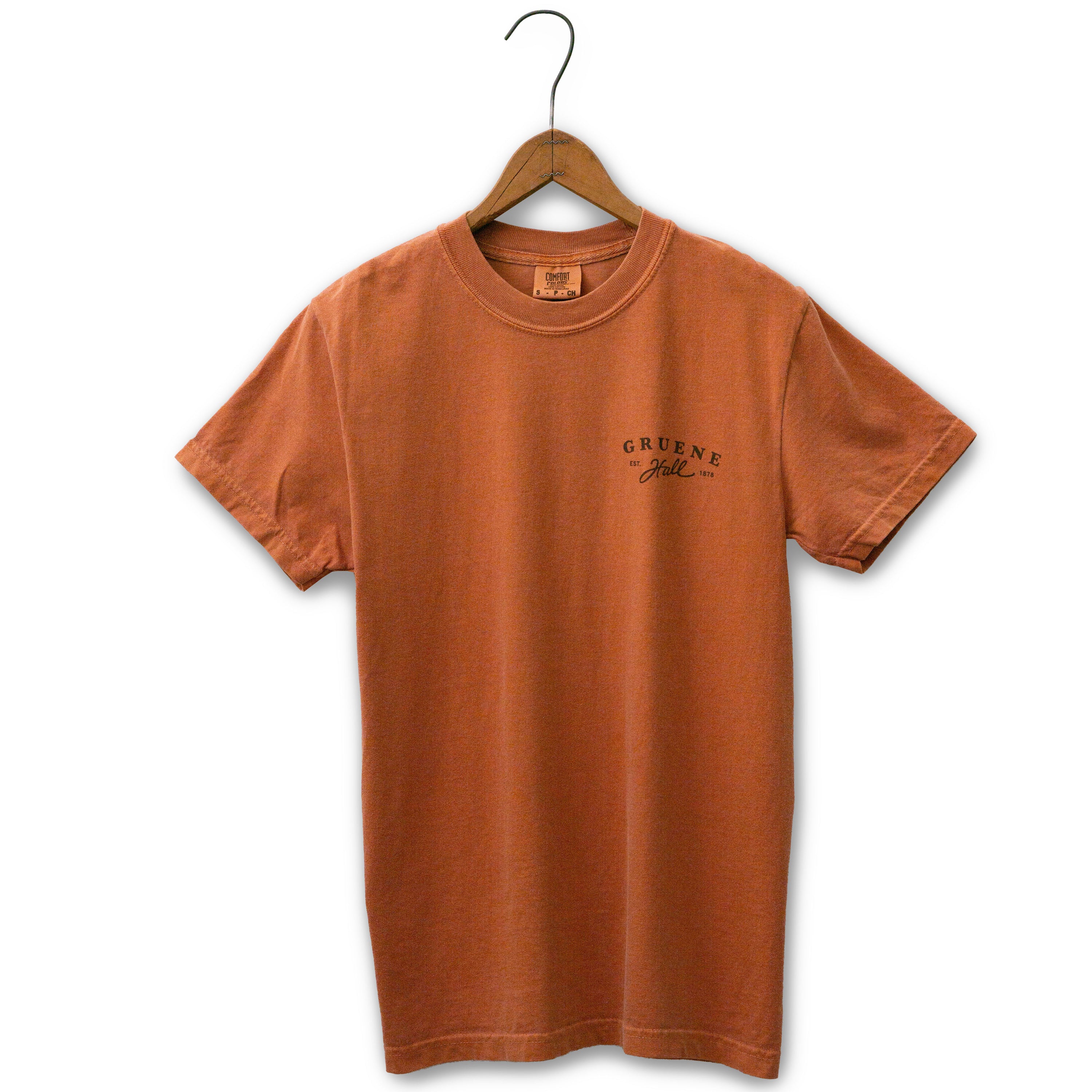 Wide Logo Comfort Colors Tee