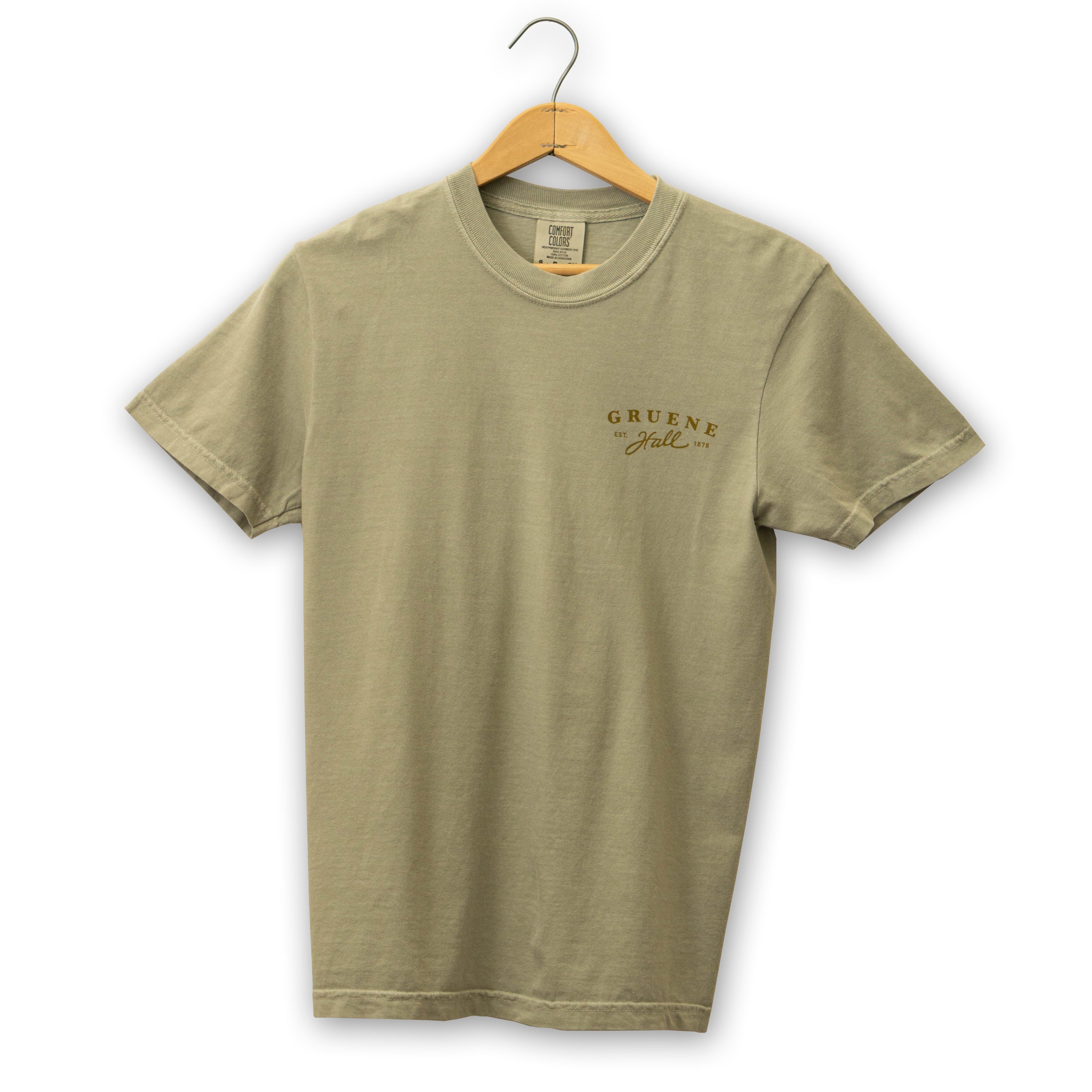 Wide Logo Comfort Colors Tee