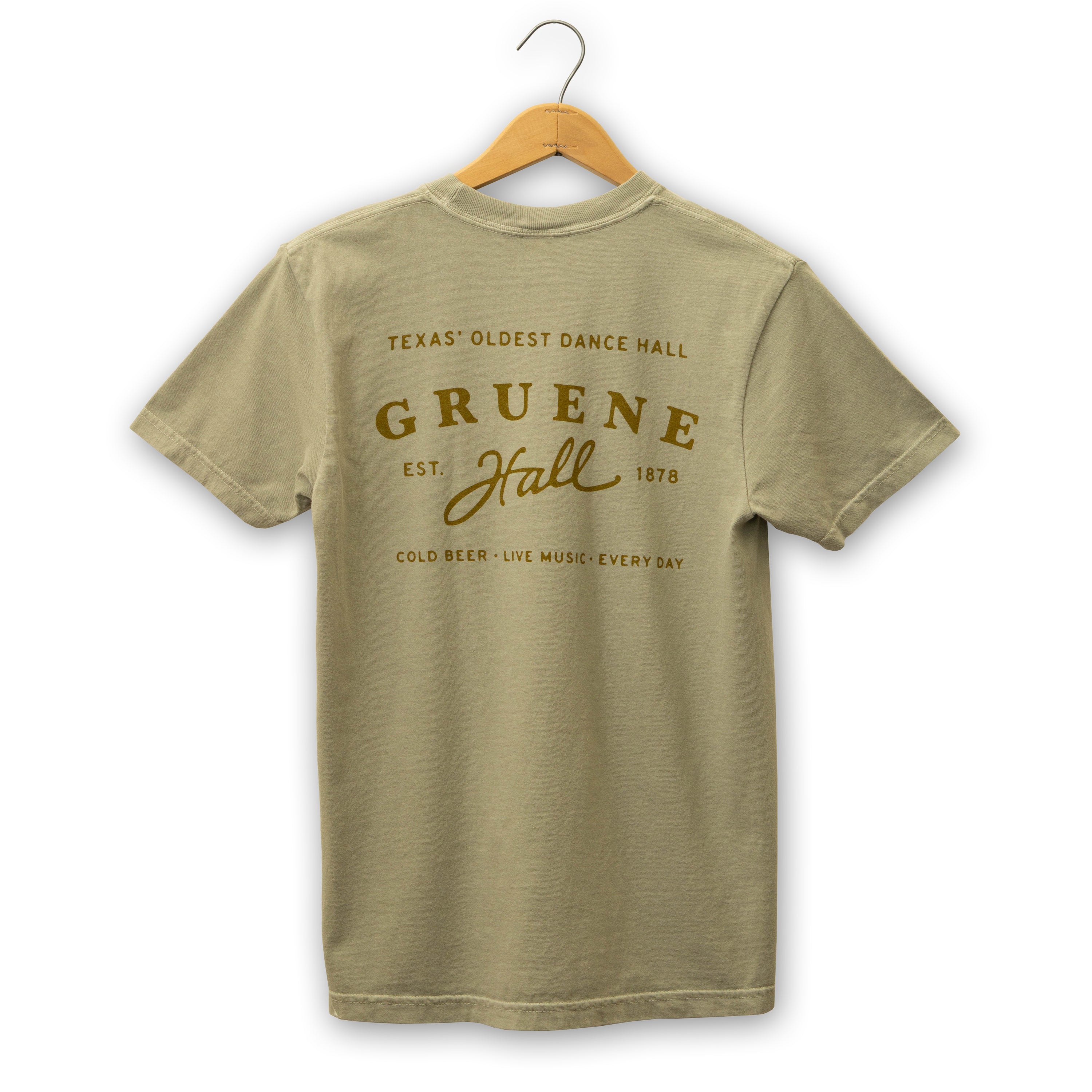 Wide Logo Comfort Colors Tee