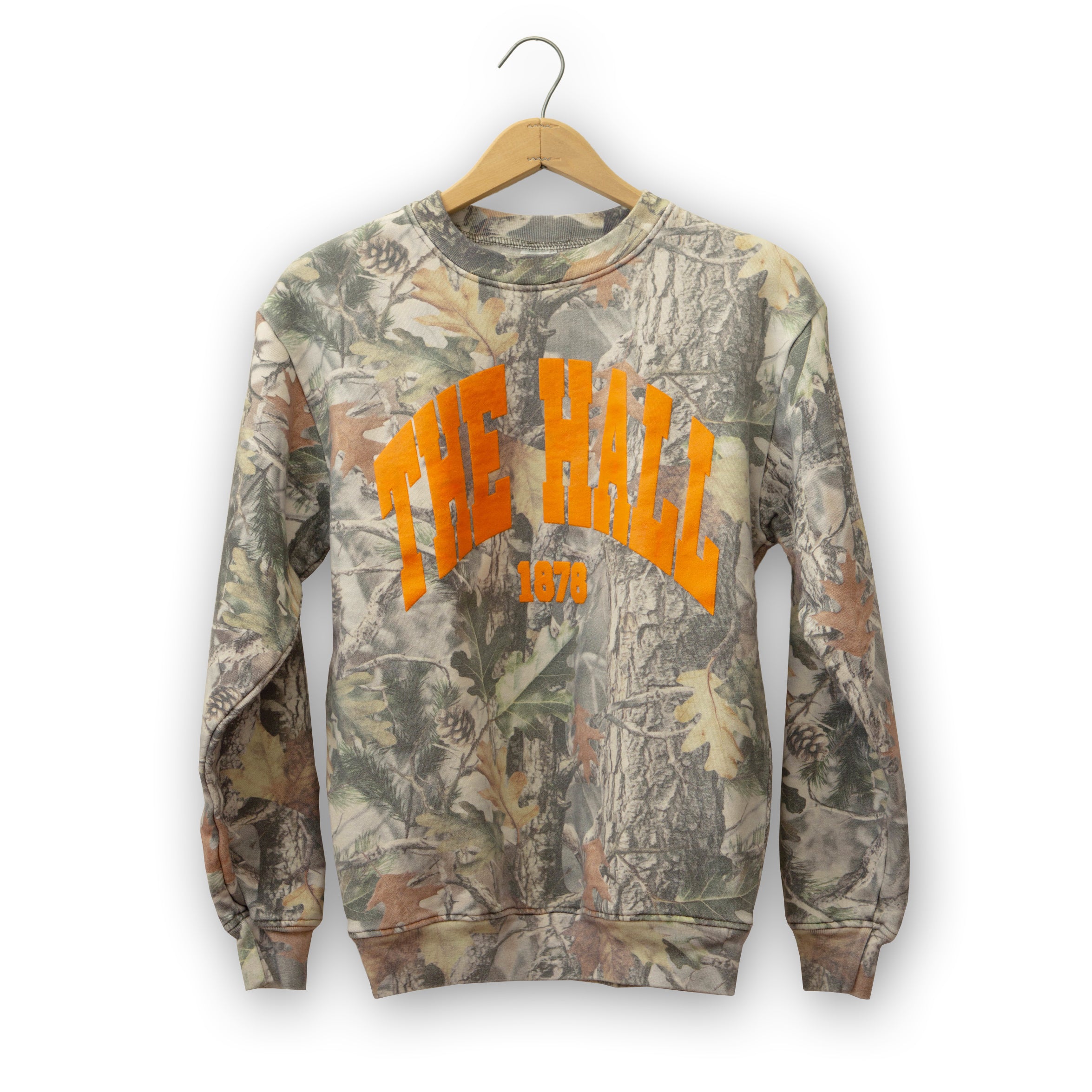 The Hall Vintage Wood Camo Sweatshirt