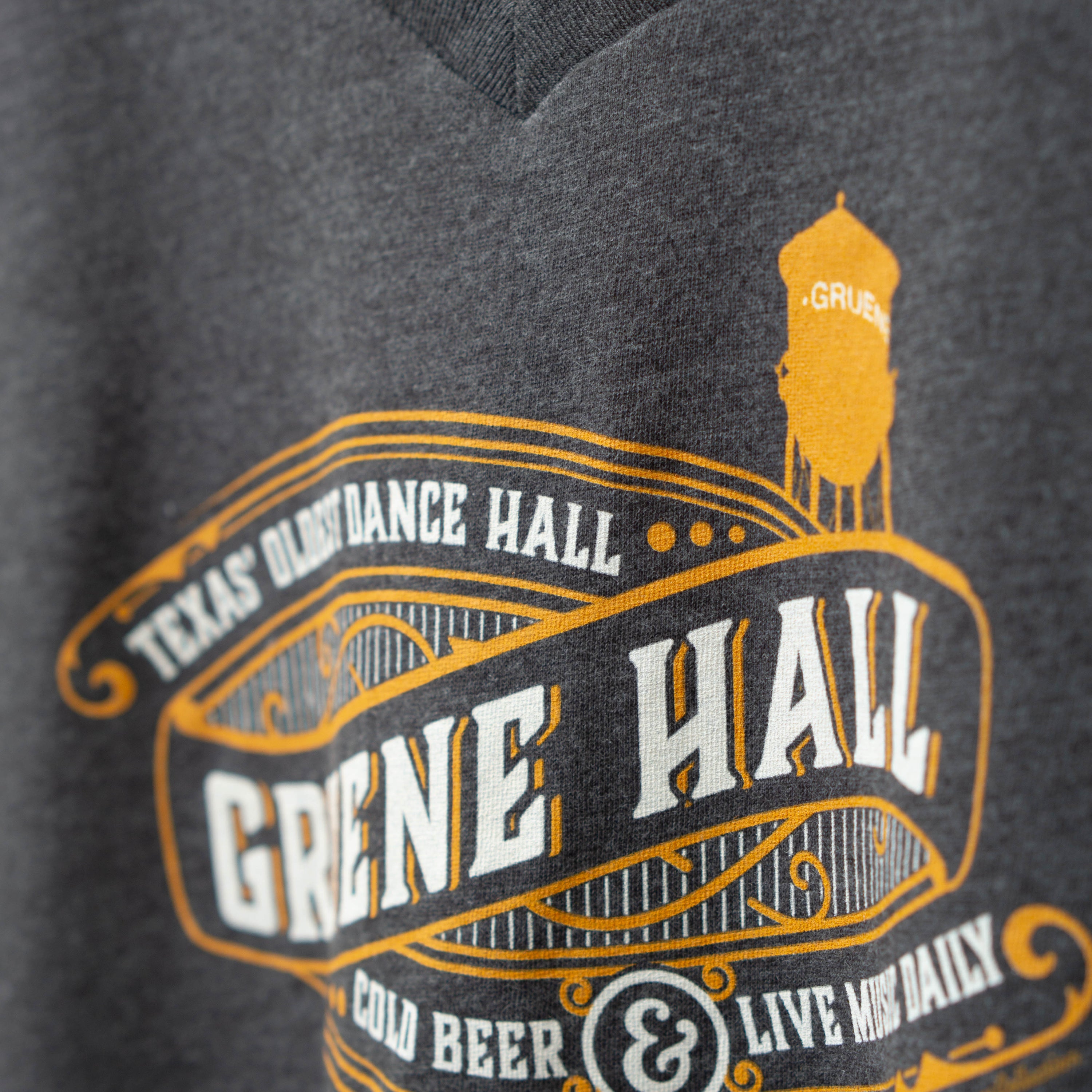 Cold Beer Label V-Neck Tee