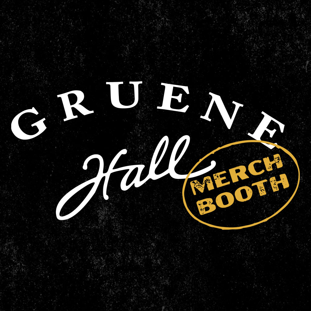 T-SHIRTS – Gruene Hall Merch Booth