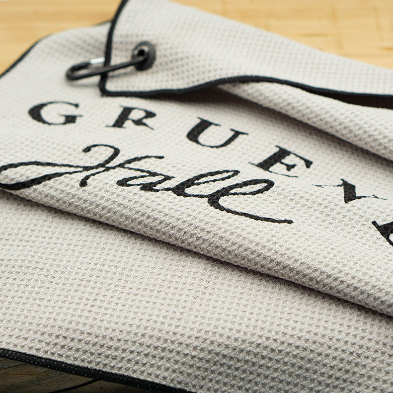 Waffle Weave Golf Towel