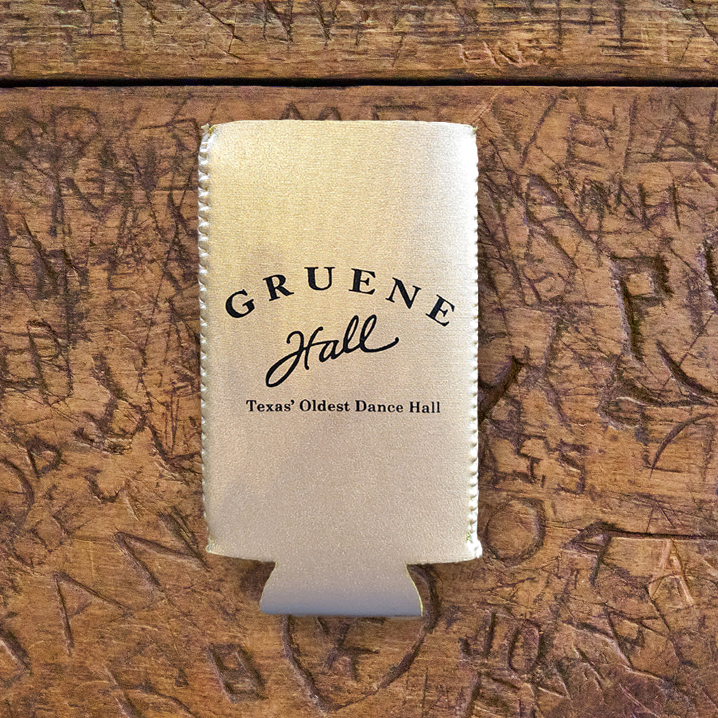 Logo Metallic Slim Koozie