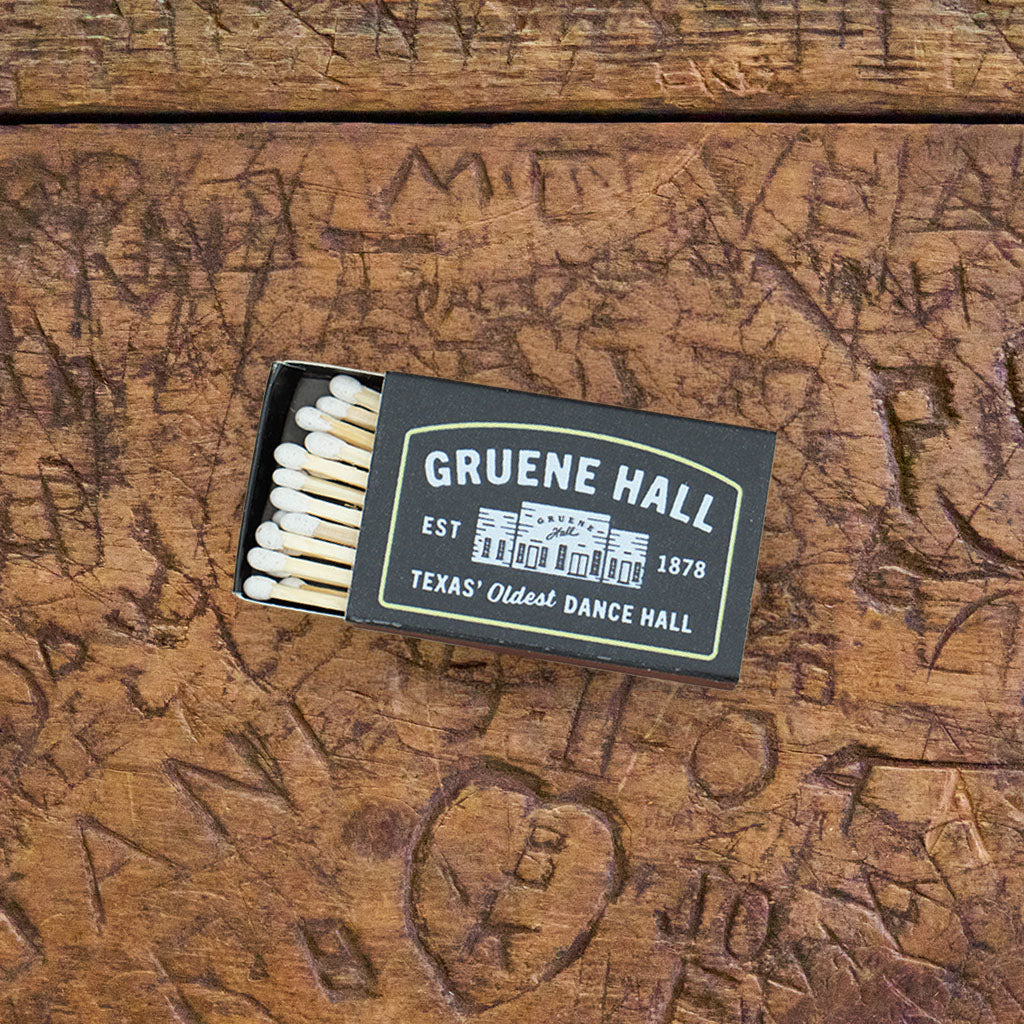 Gruene Hall Matches