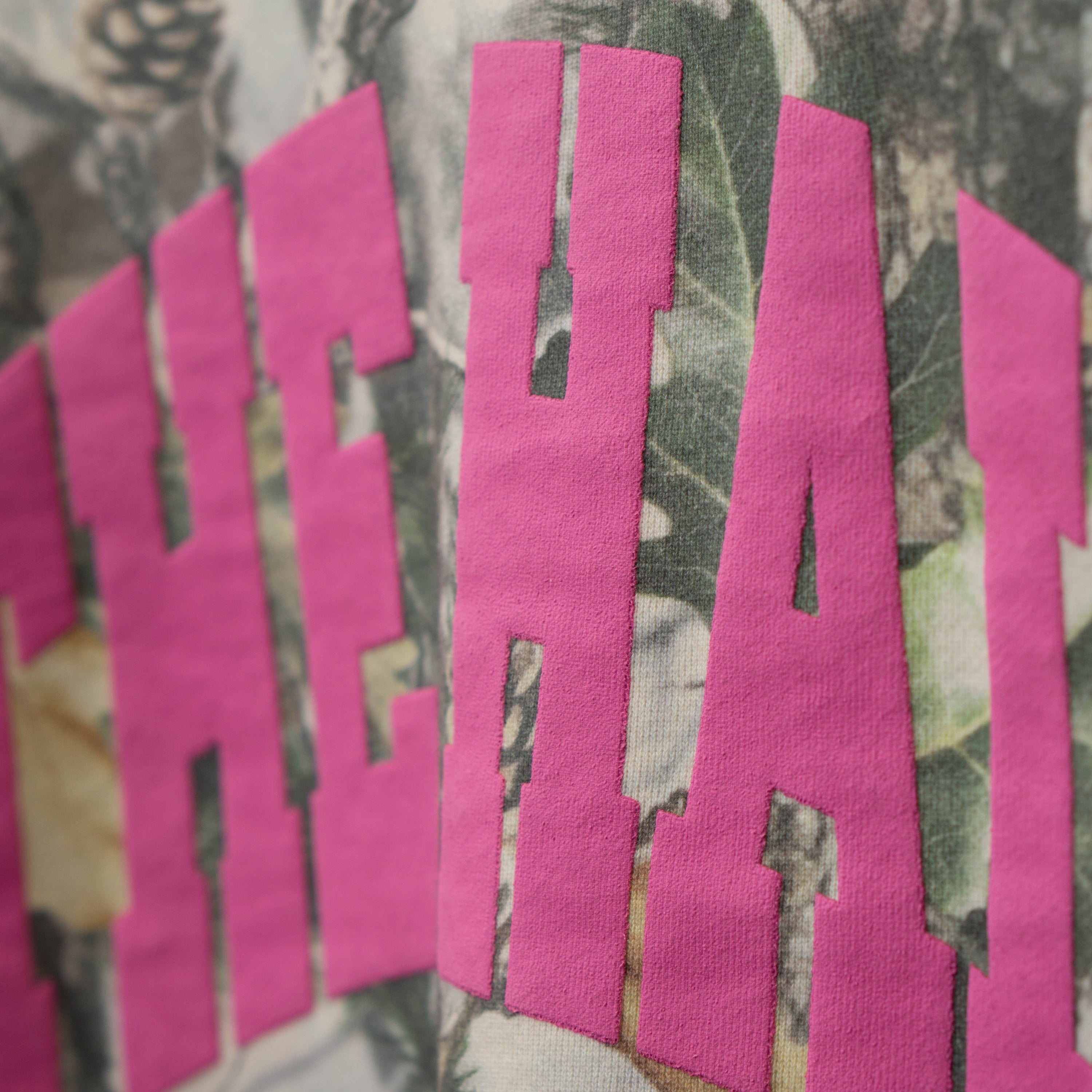 The Hall Vintage Wood Camo Sweatshirt