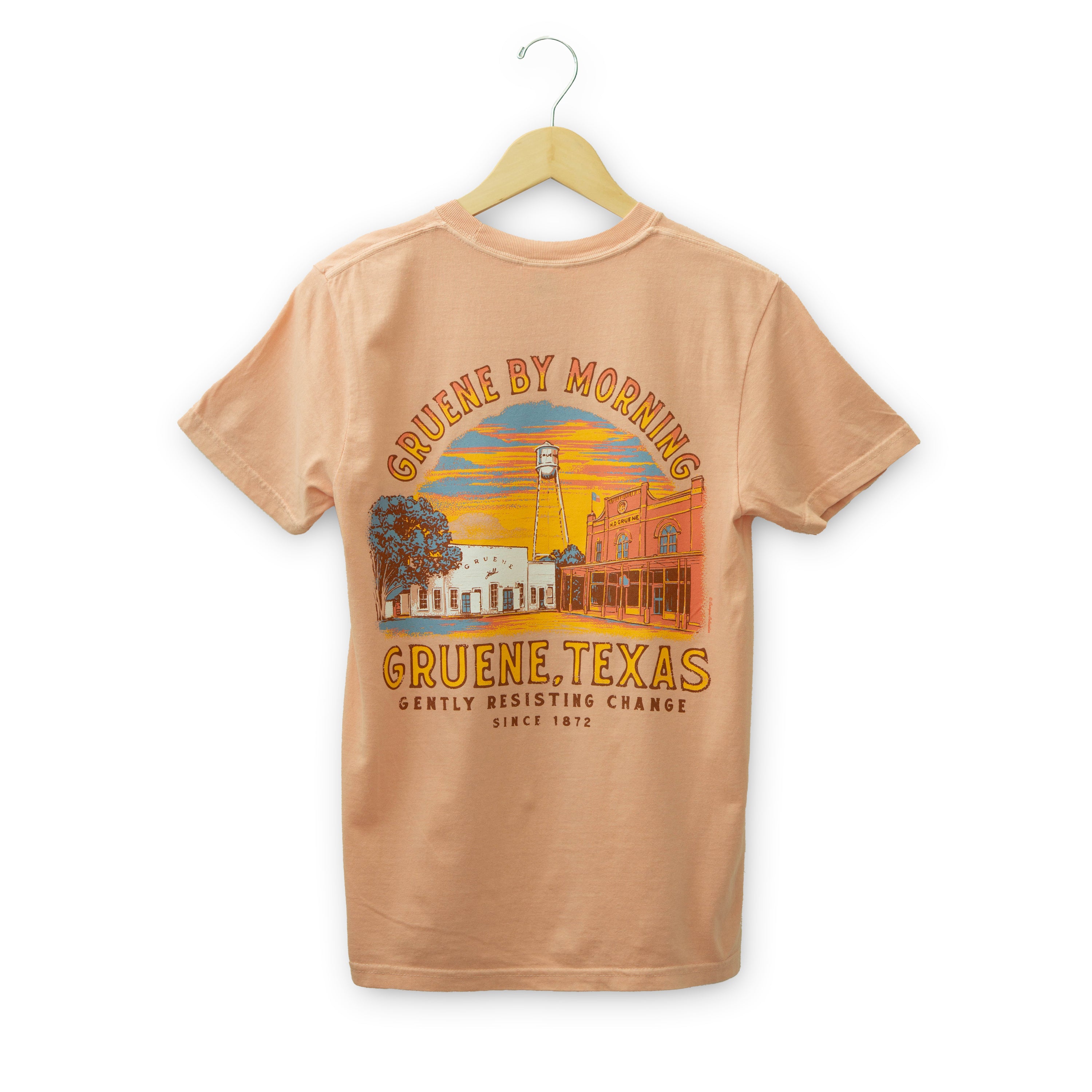 Gruene Texas Morning Street Tee
