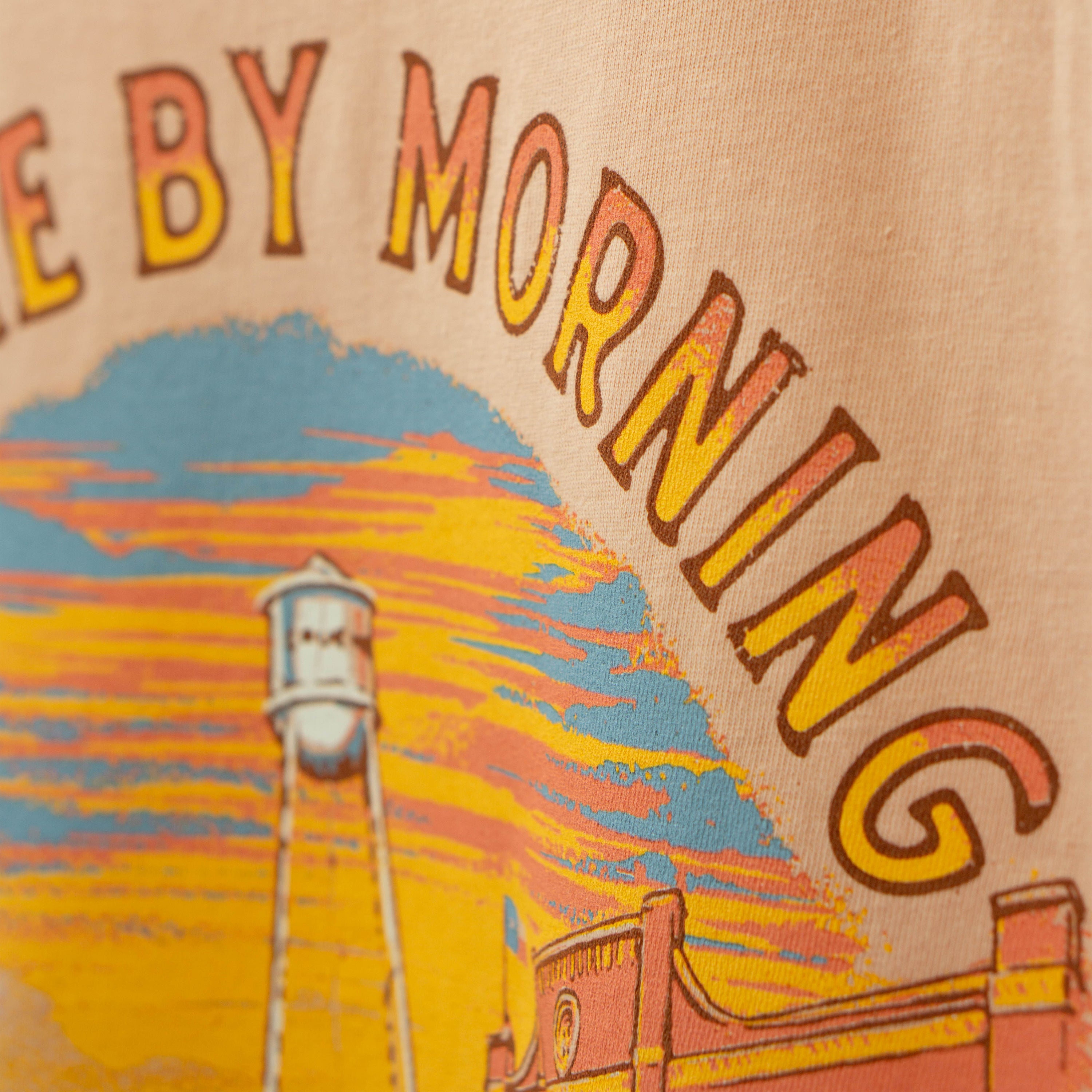 Gruene Texas Morning Street Tee