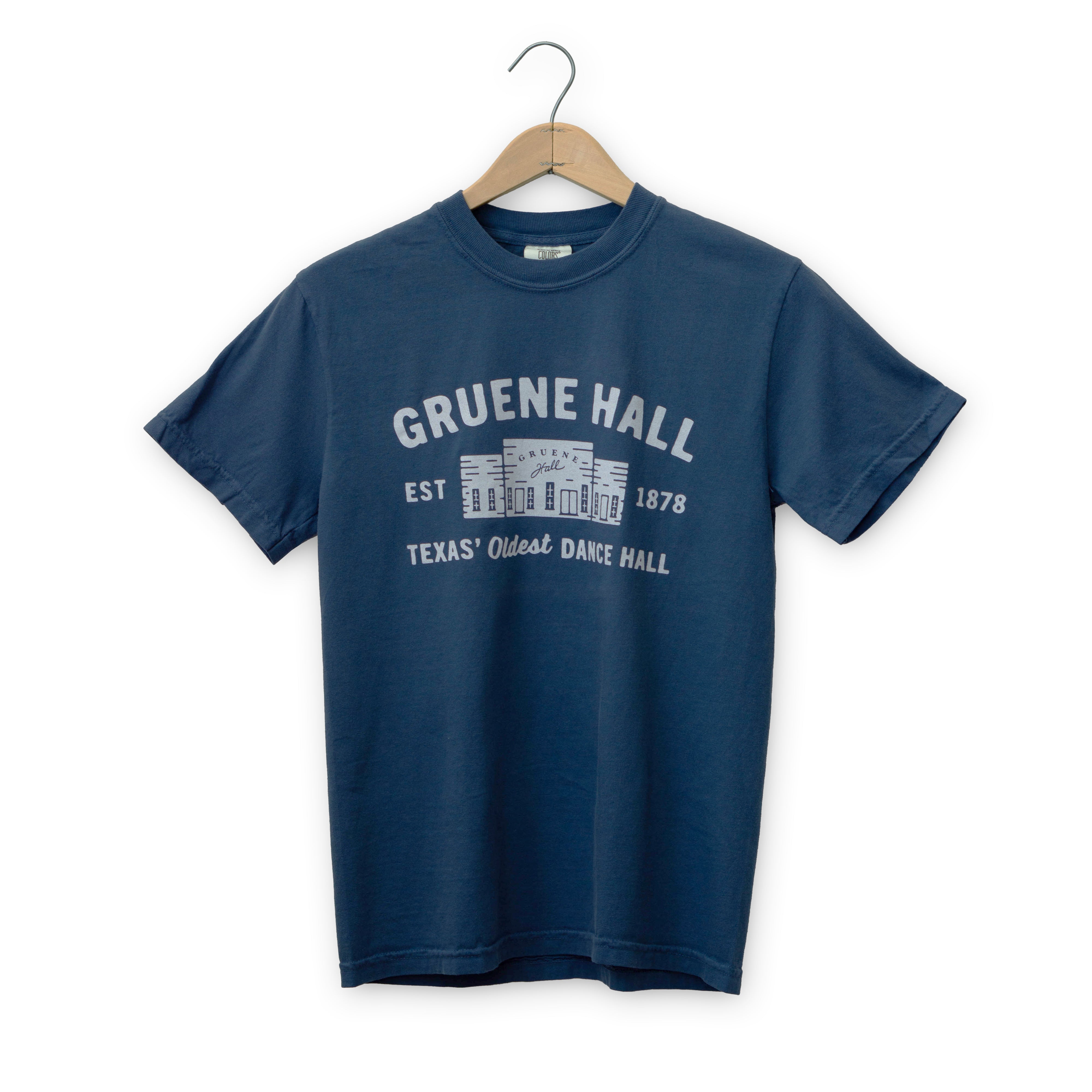 トップス everyone collegiate logo tee shirt XL Standard Texas' Oldest Dance Hall Comfort Colors Tee – Gruene Hall