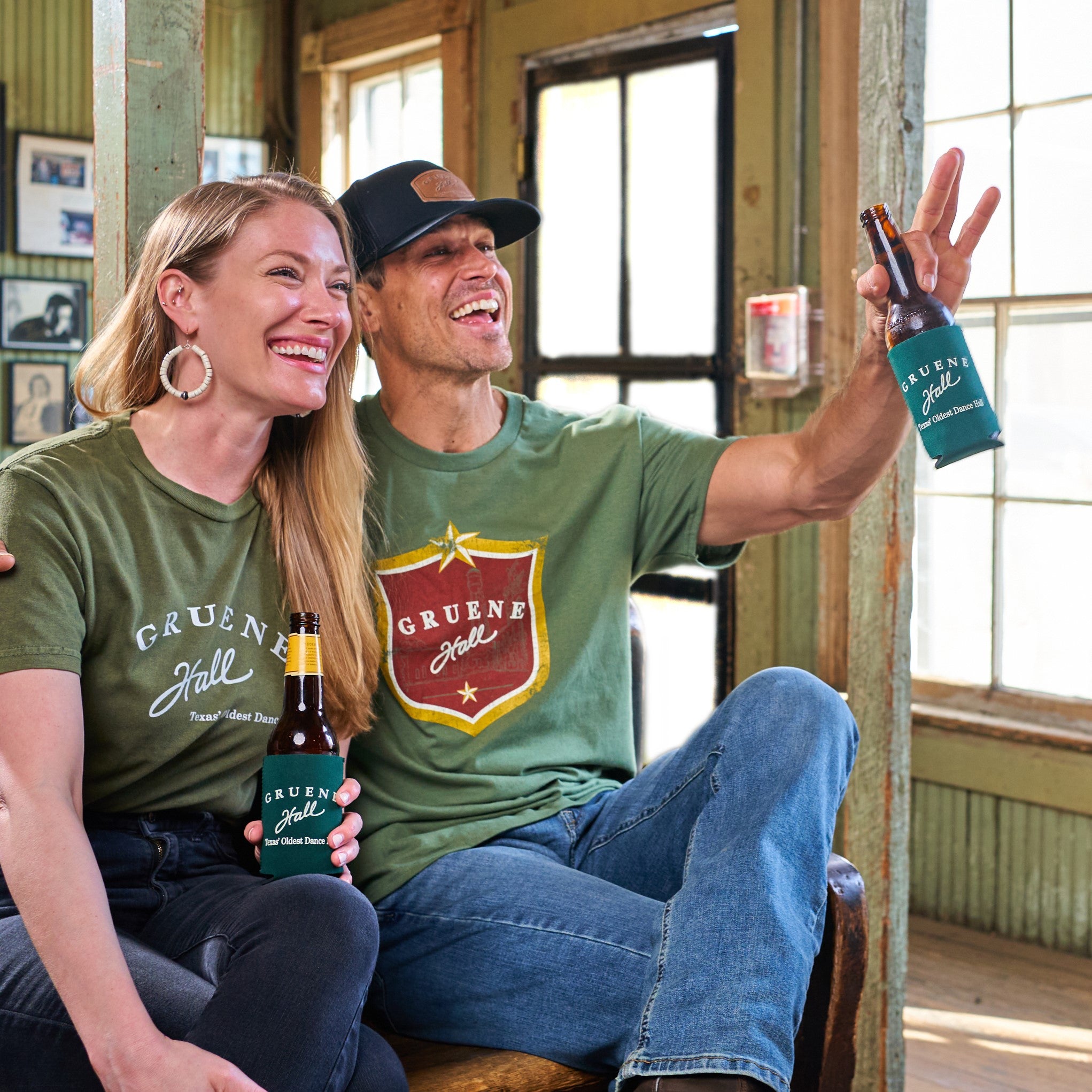 Lone Star Shield Logo Tee