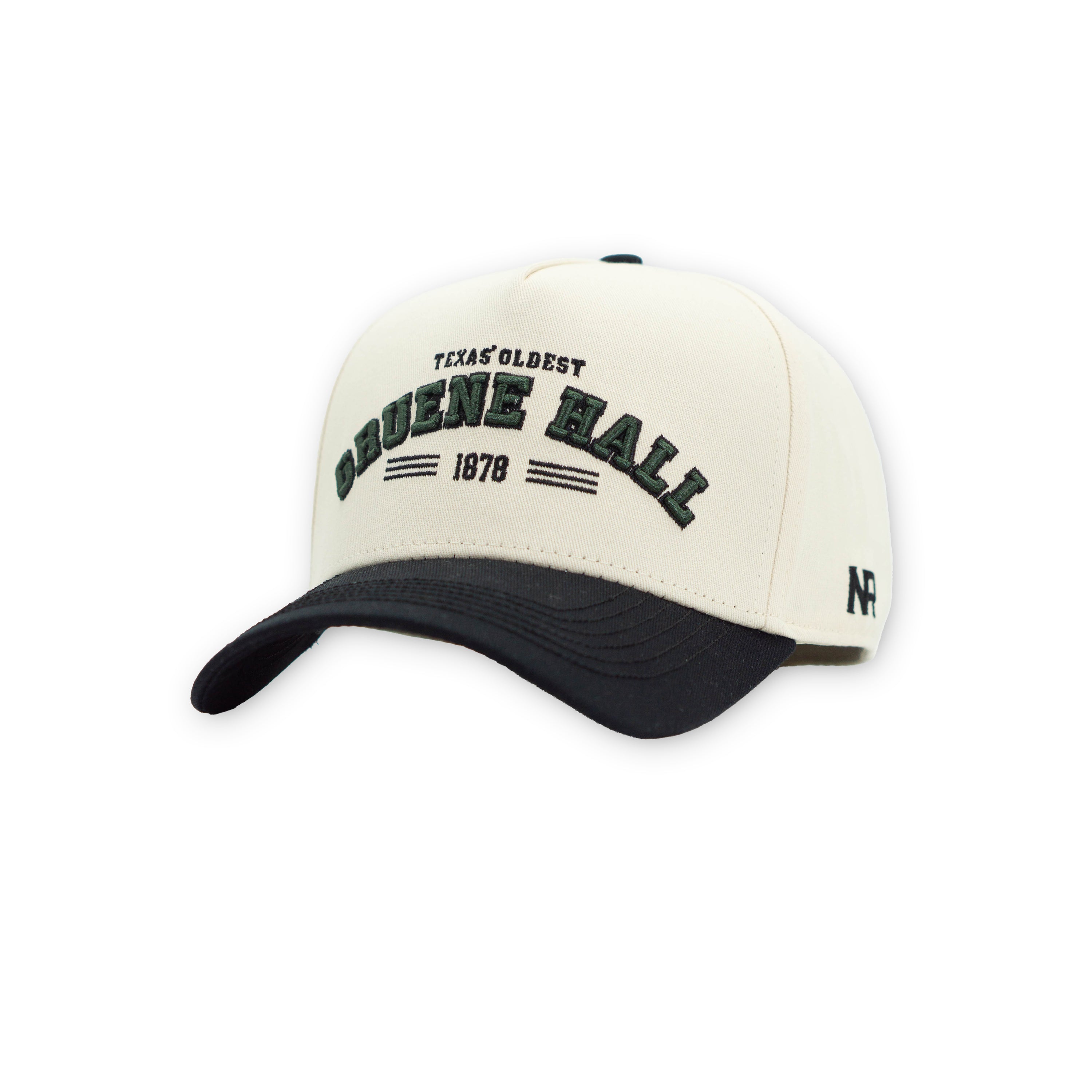 No Rivals x Gruene Hall Letterman Cap