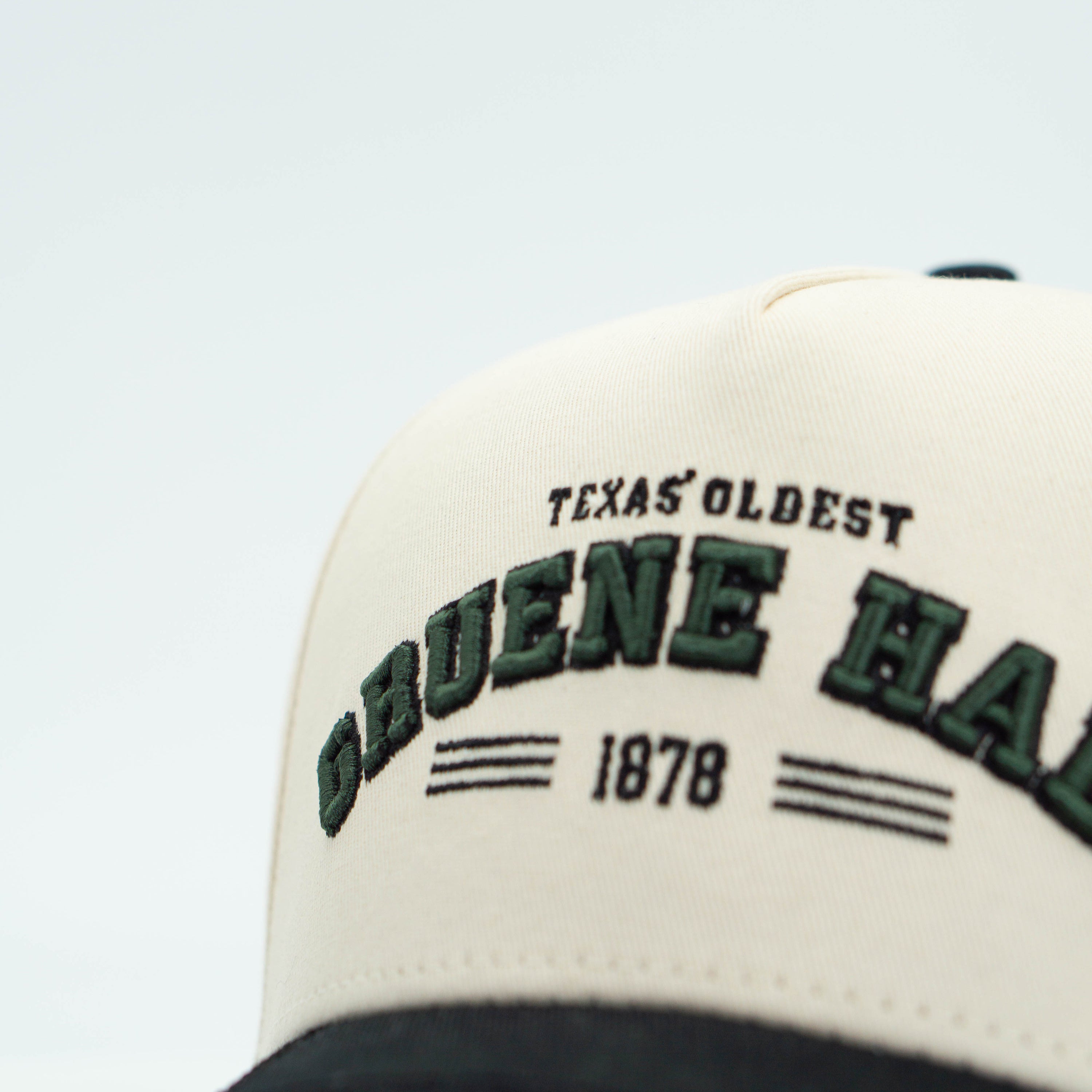 No Rivals x Gruene Hall Letterman Cap