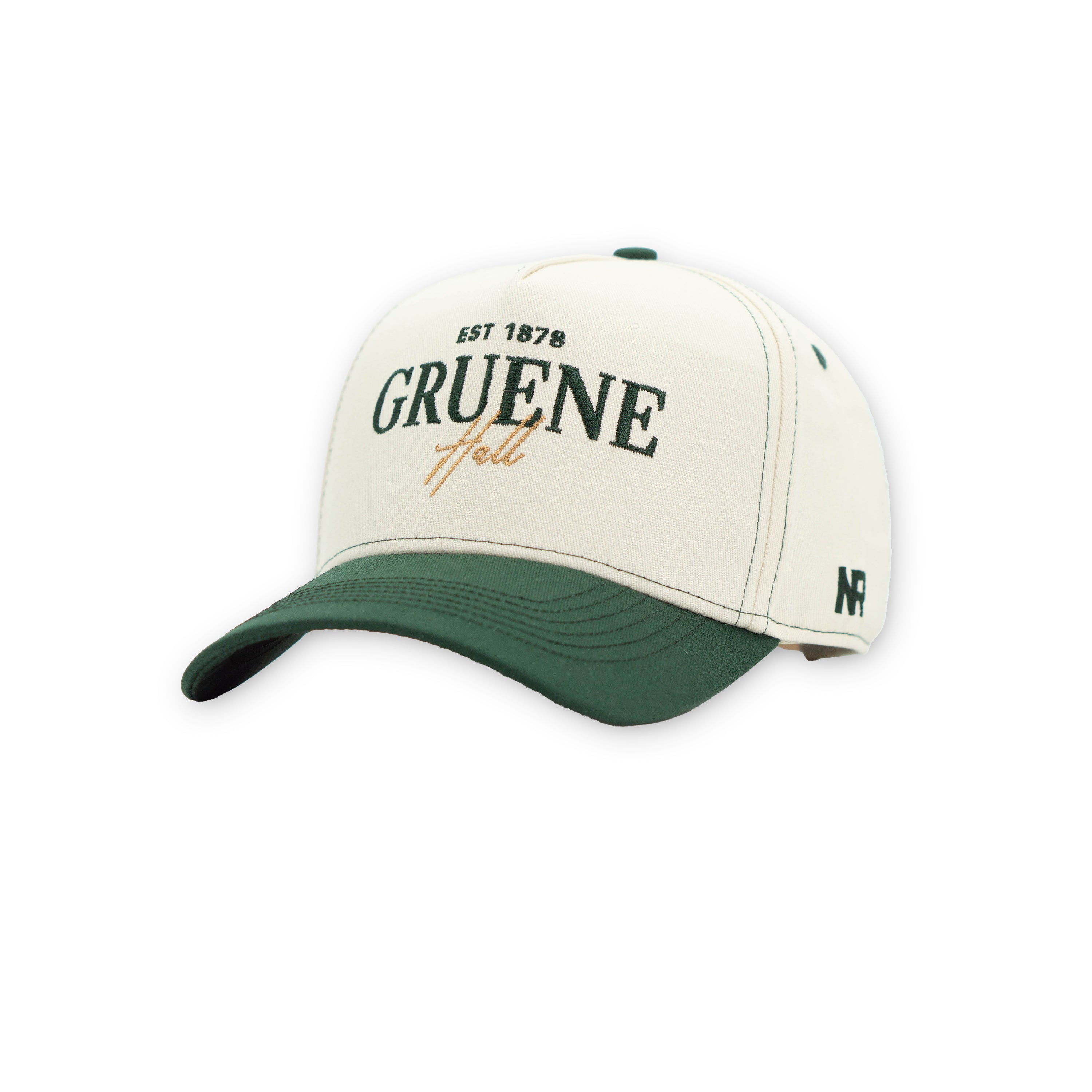 No Rivals x Gruene Hall Vintage Embroidery Hat