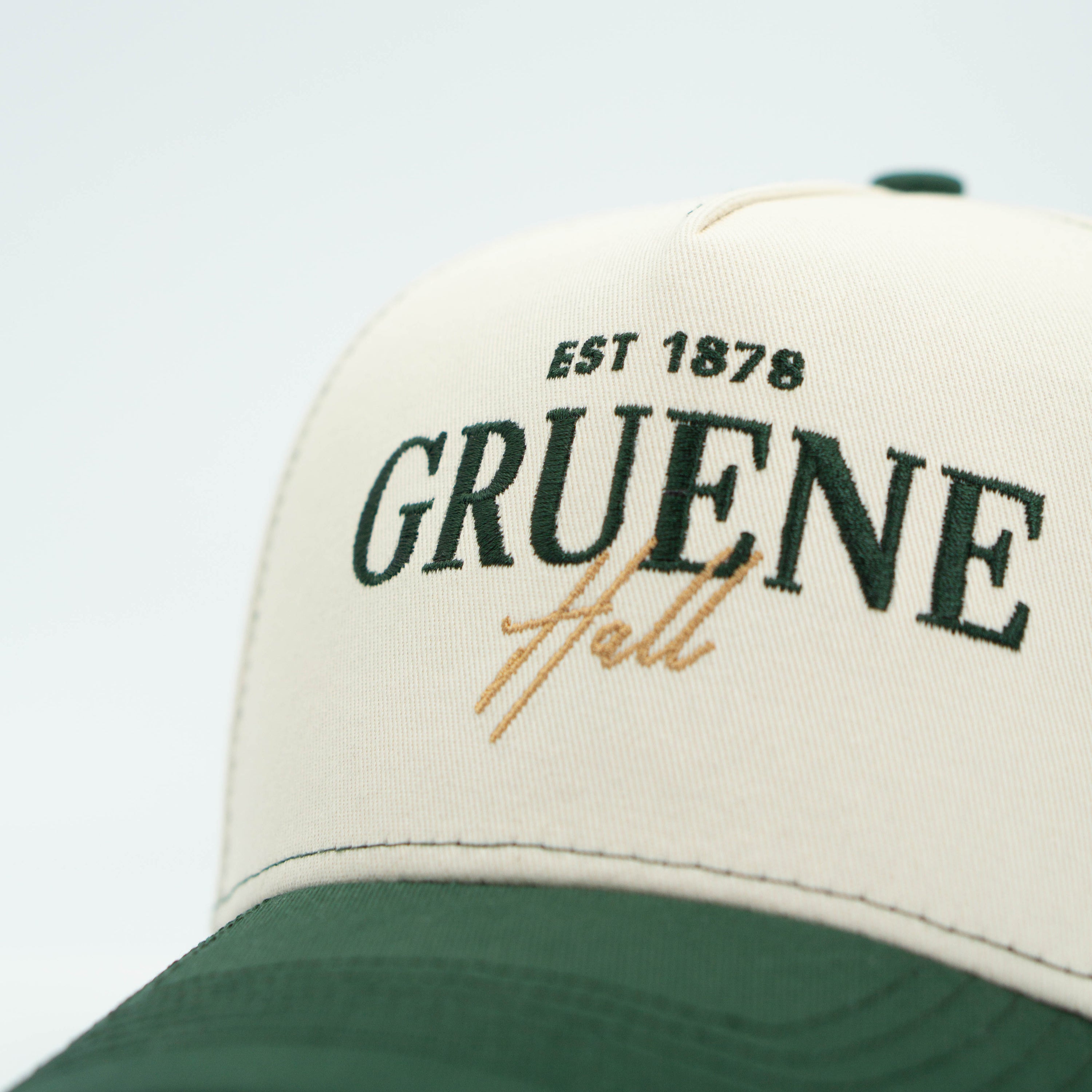No Rivals x Gruene Hall Vintage Embroidery Hat