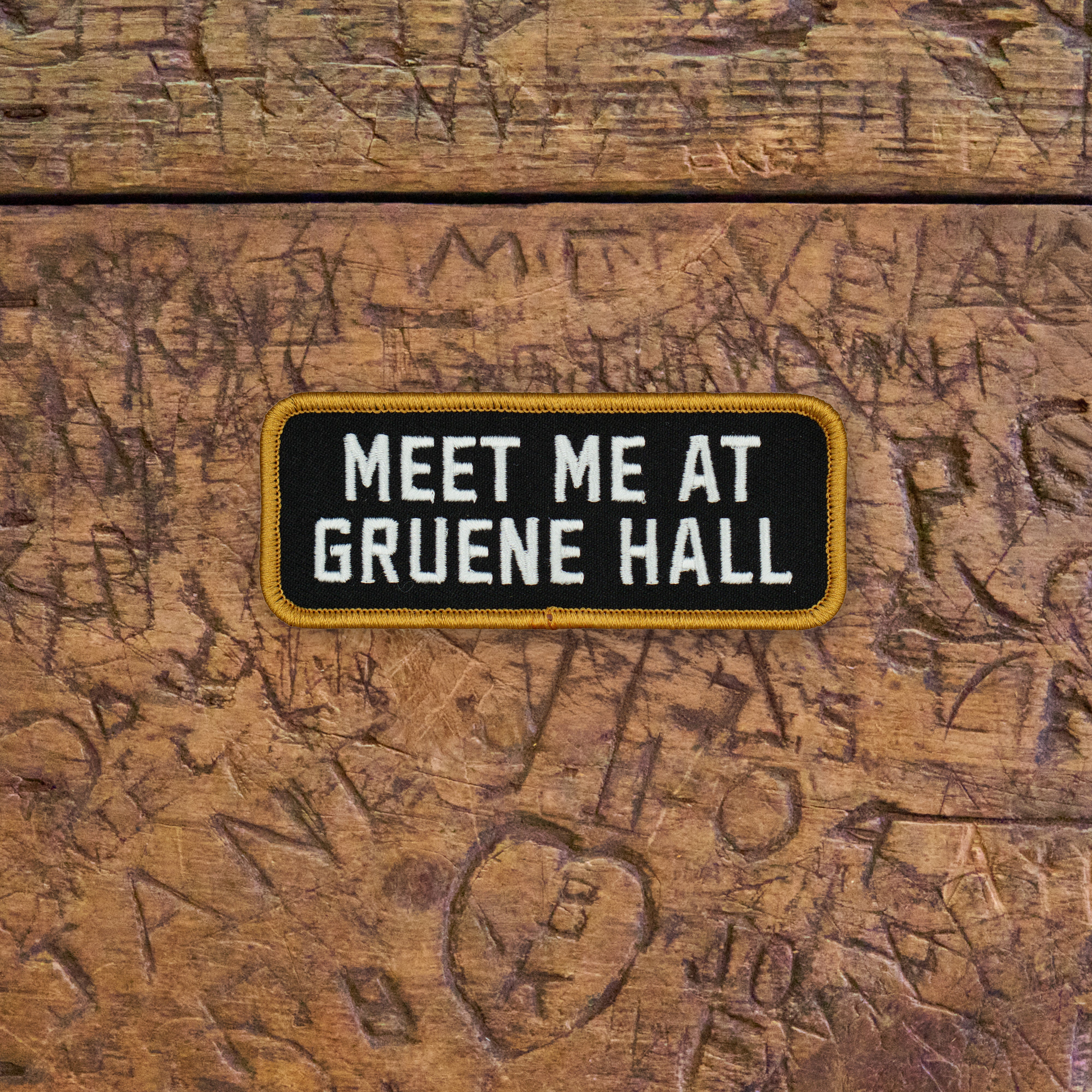 Oxford Pennant x Gruene Hall Meet Me at Gruene Hall Patch – Gruene Hall ...