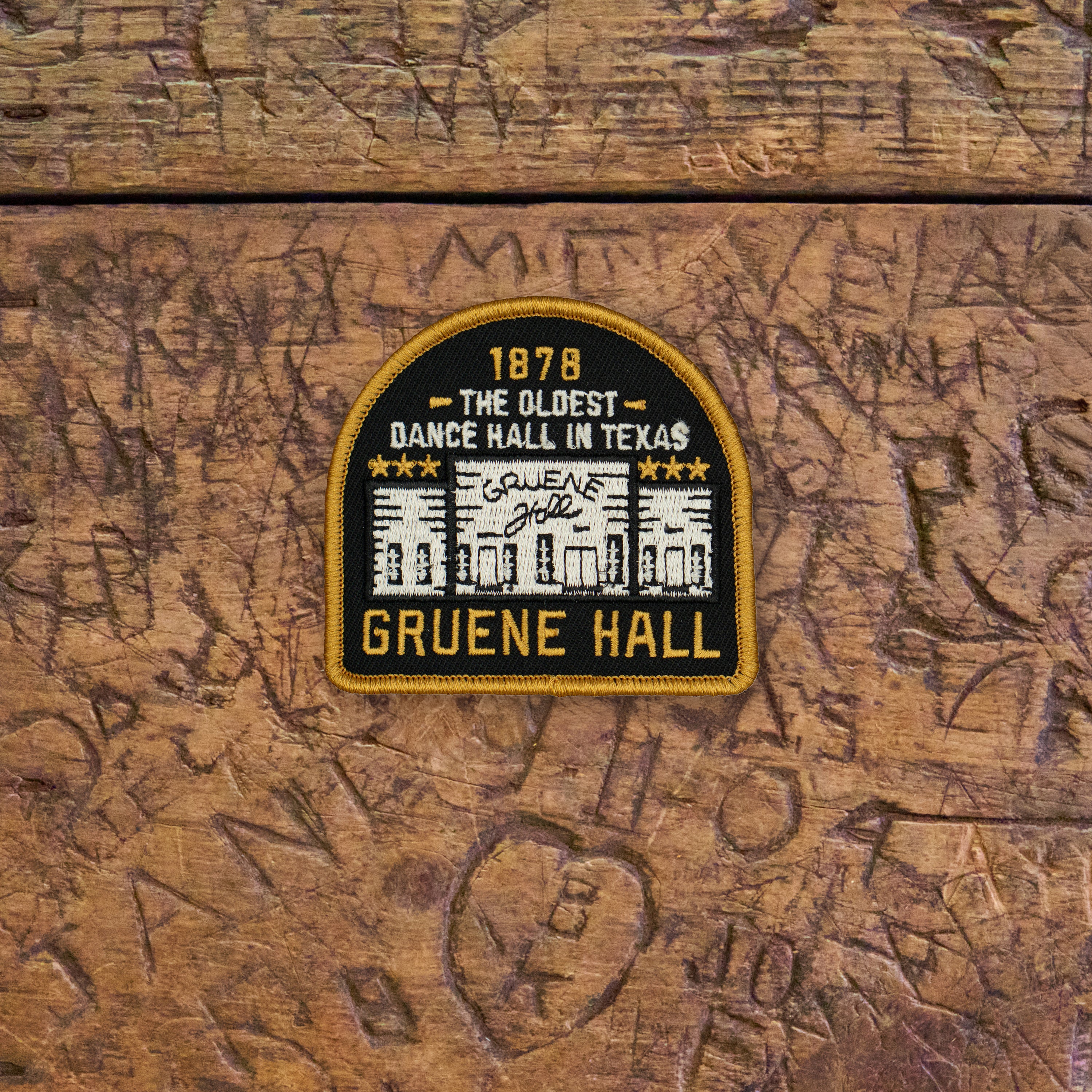 Oxford Pennant x Gruene Hall Oldest Dance Hall in Texas Patch