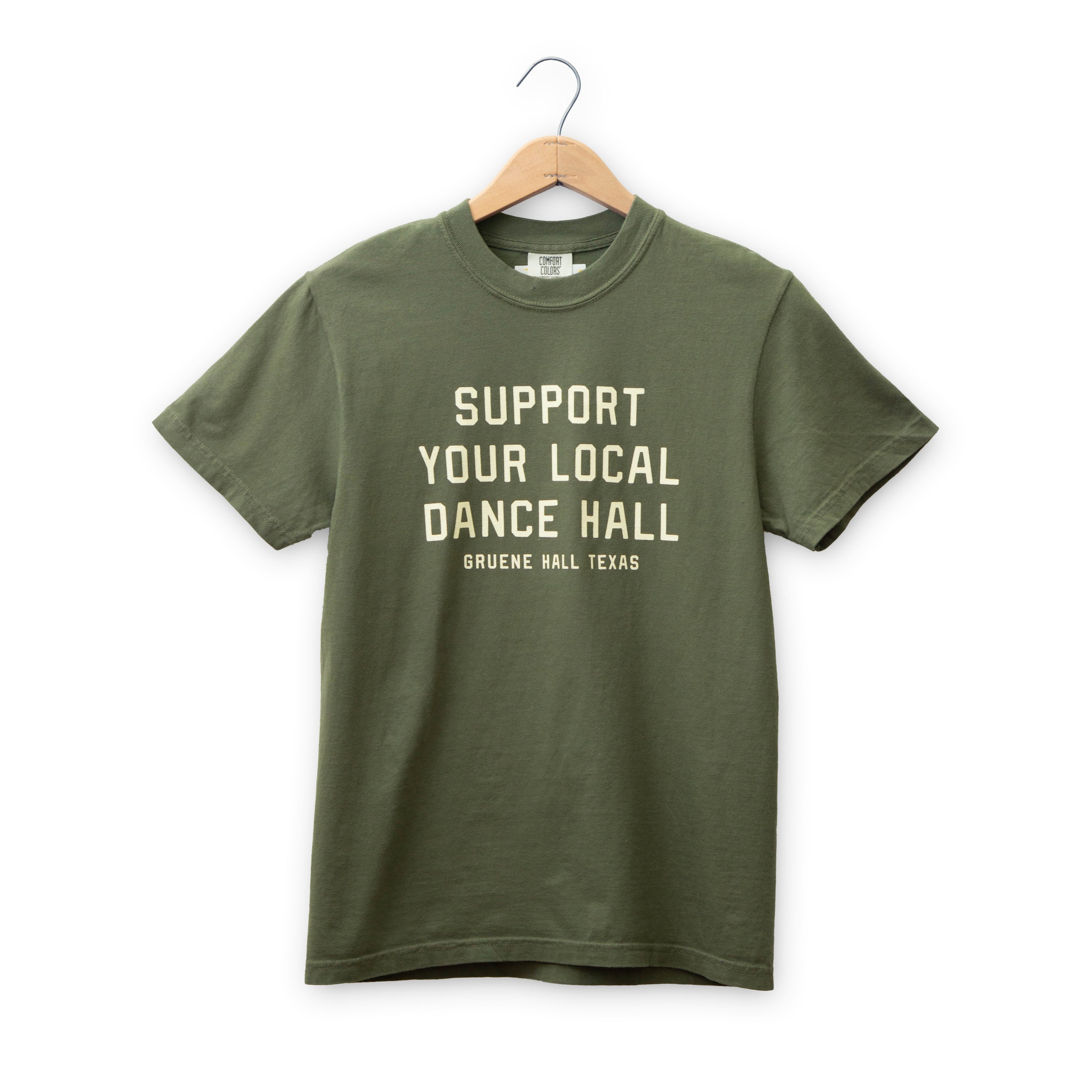 Oxford Pennant x Gruene Hall Support Your Local Dance Hall Tee
