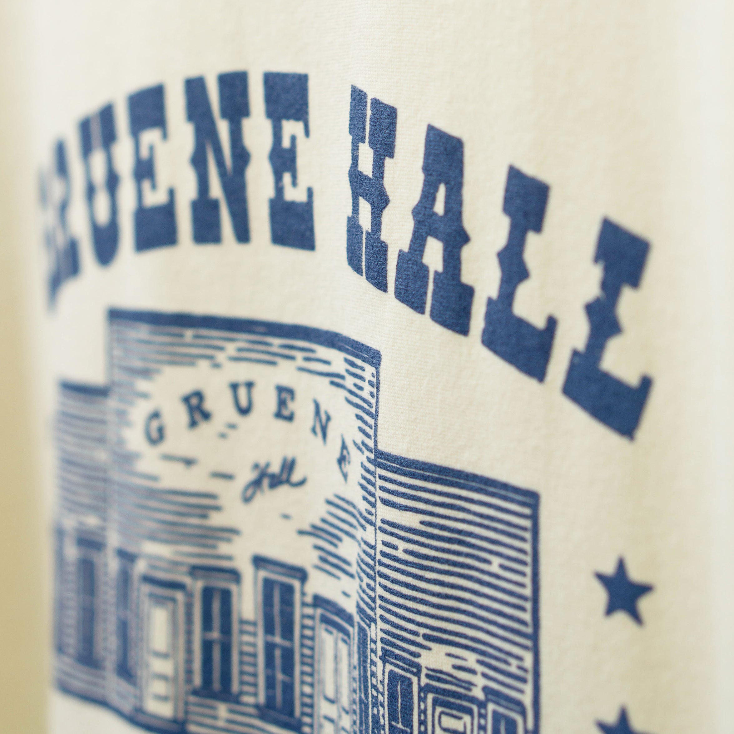 Oxford Pennant x Gruene Hall Texas' Oldest Ringer Tee