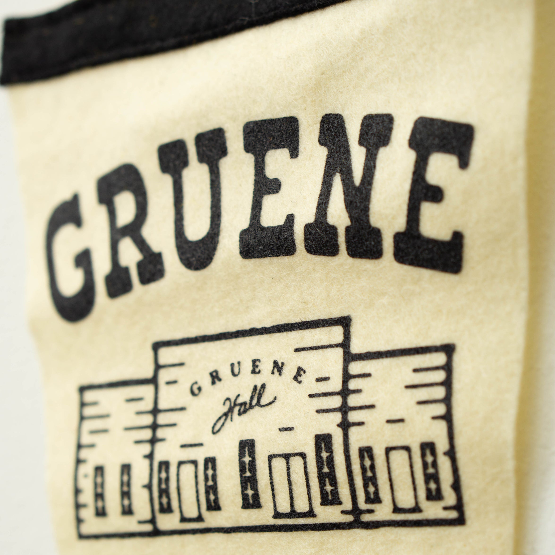 Oxford Pennant x Gruene Hall Texas' Oldest Dance Hall Sm Pennant