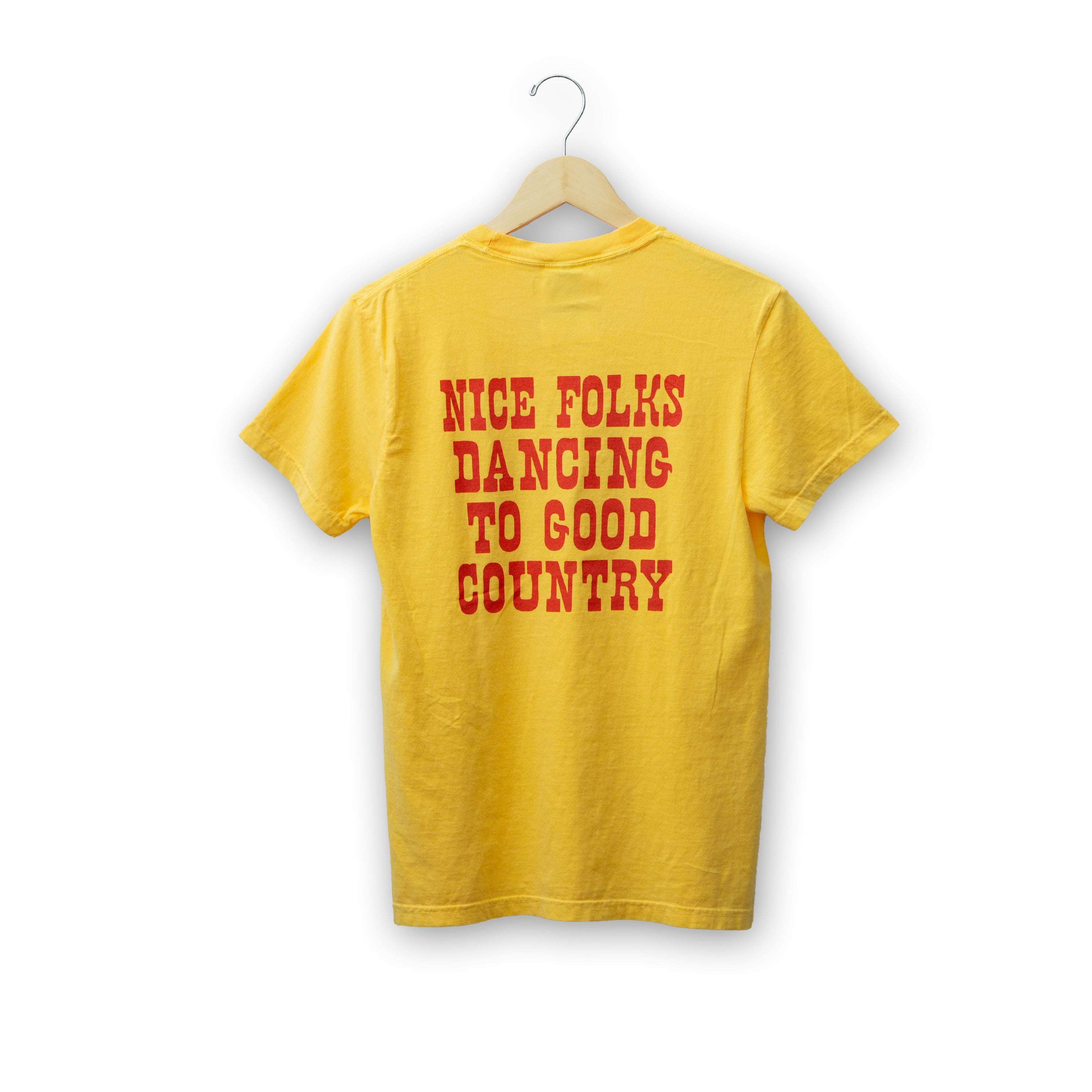 Oxford Pennant x Gruene Hall Texas' Oldest Dance Hall Nice Folks Tee