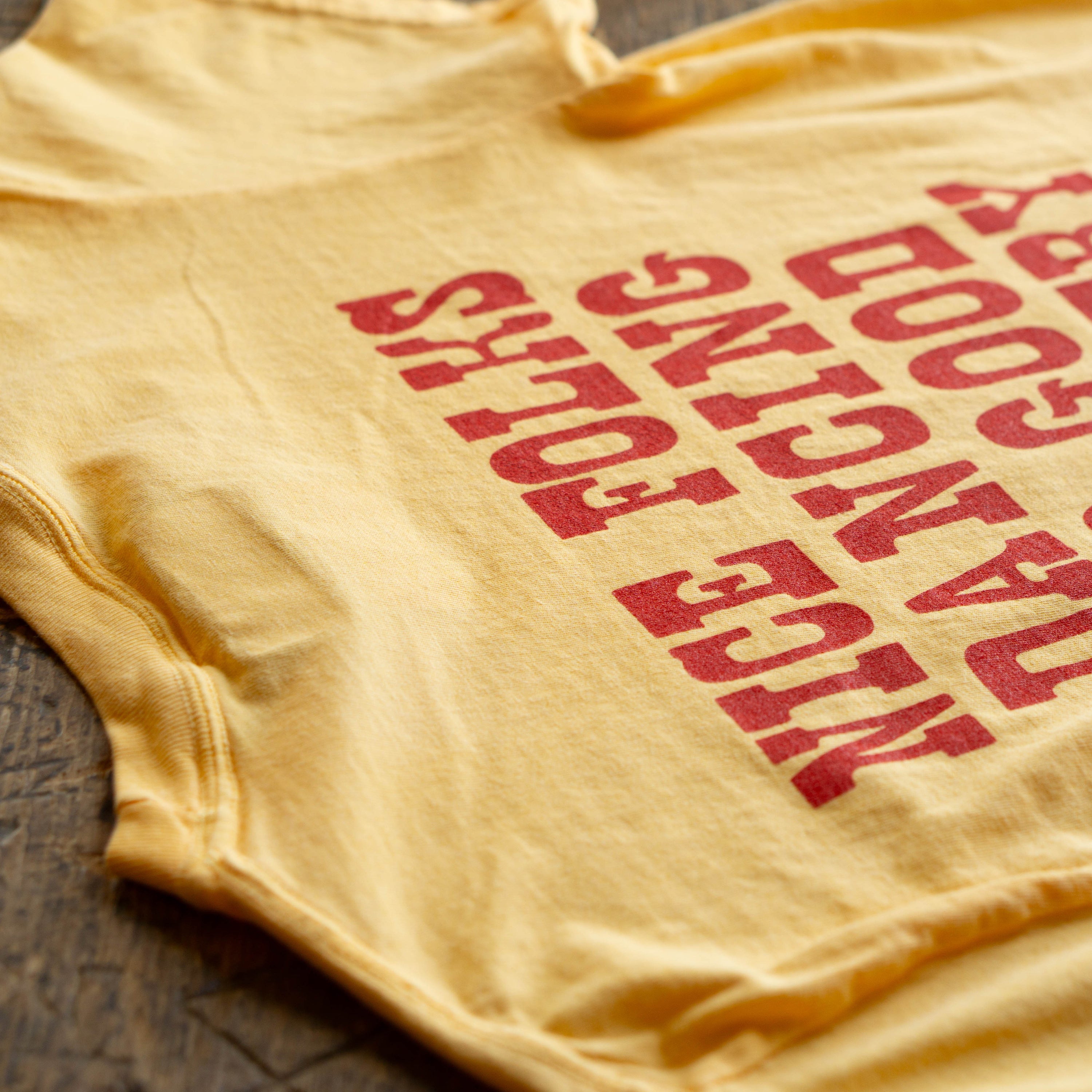 Oxford Pennant x Gruene Hall Texas' Oldest Dance Hall Nice Folks Tee