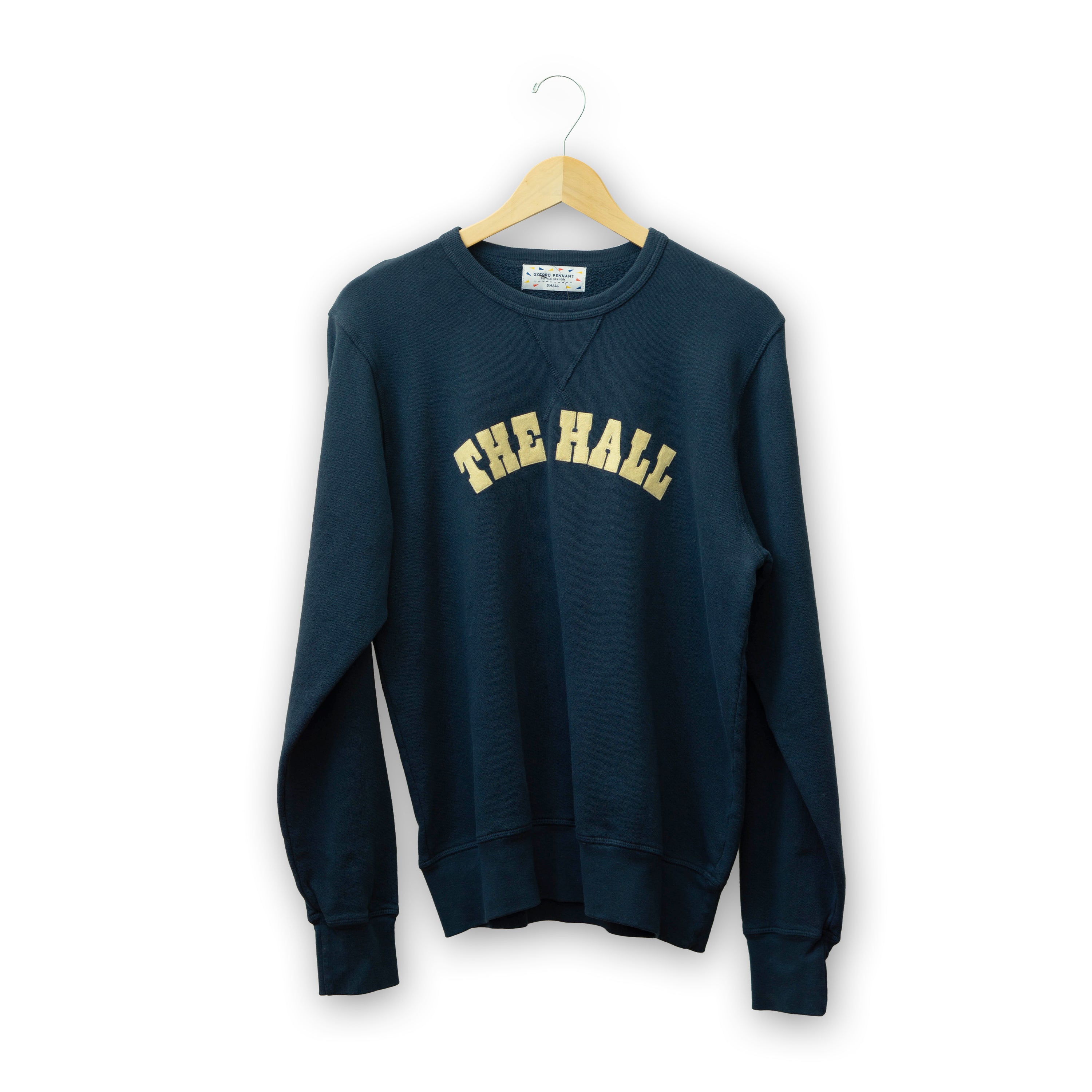 Oxford Pennant x Gruene Hall The Hall Felt Letter Sweatshirt