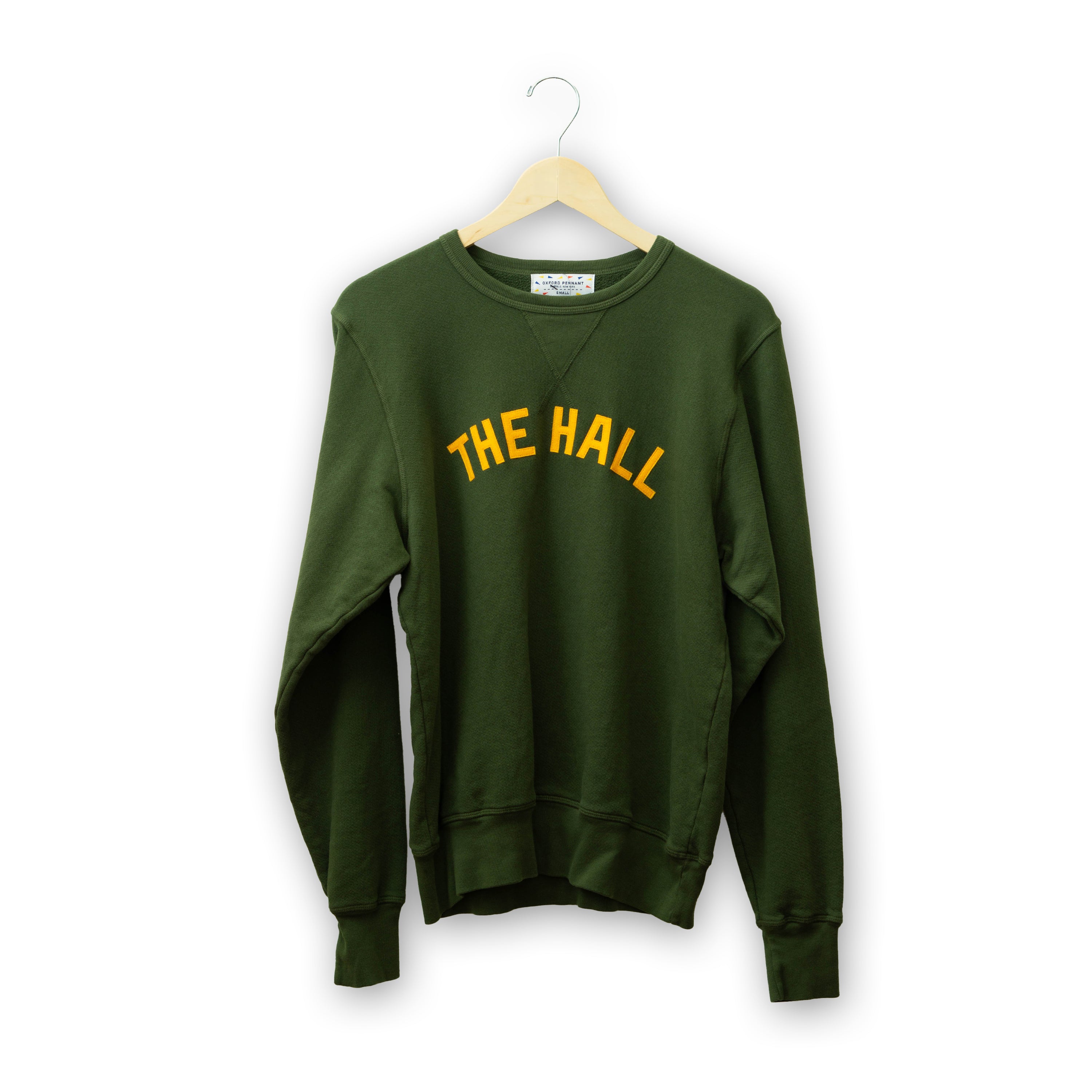 Oxford Pennant x Gruene Hall The Hall Felt Letter Sweatshirt