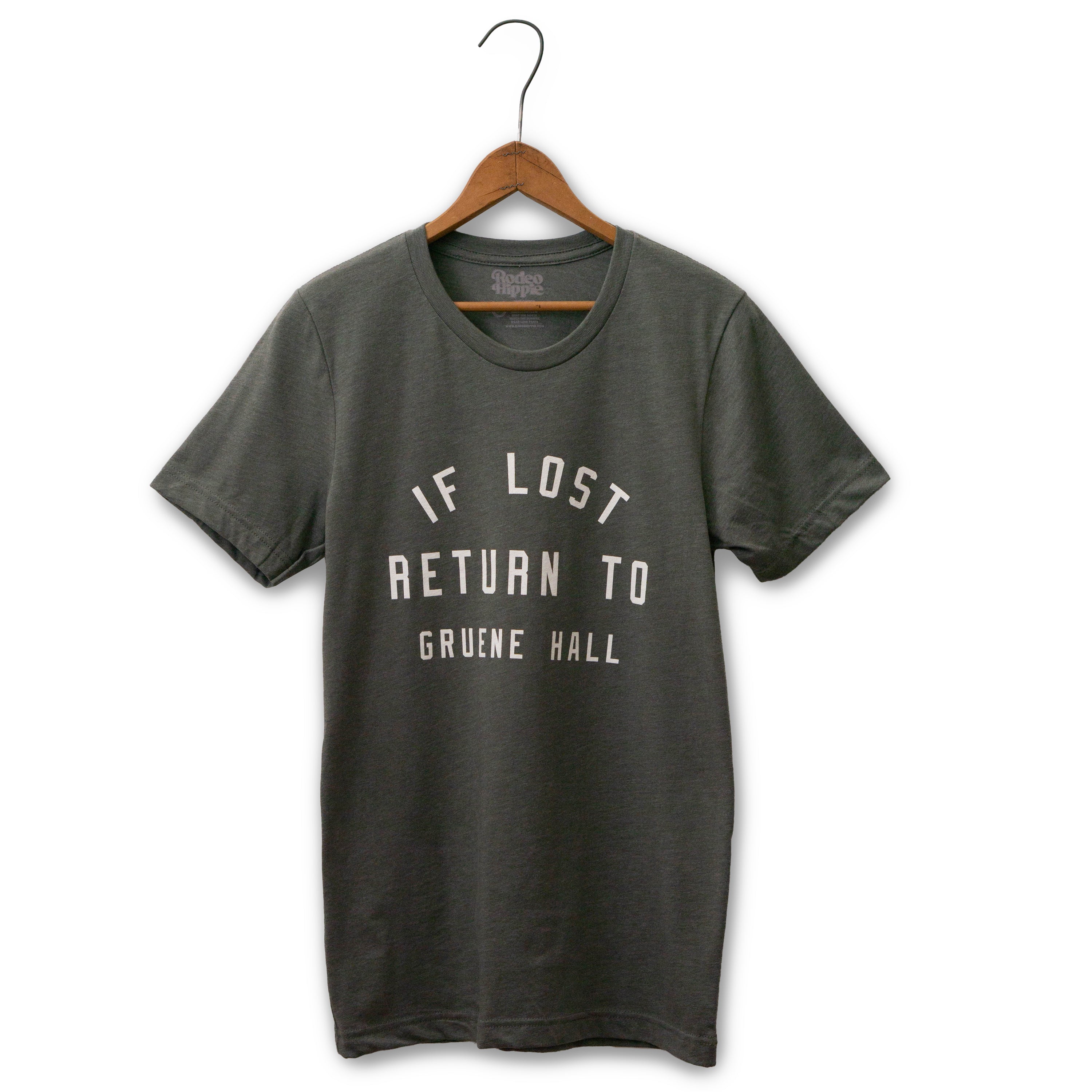 Return to Gruene Hall Tee