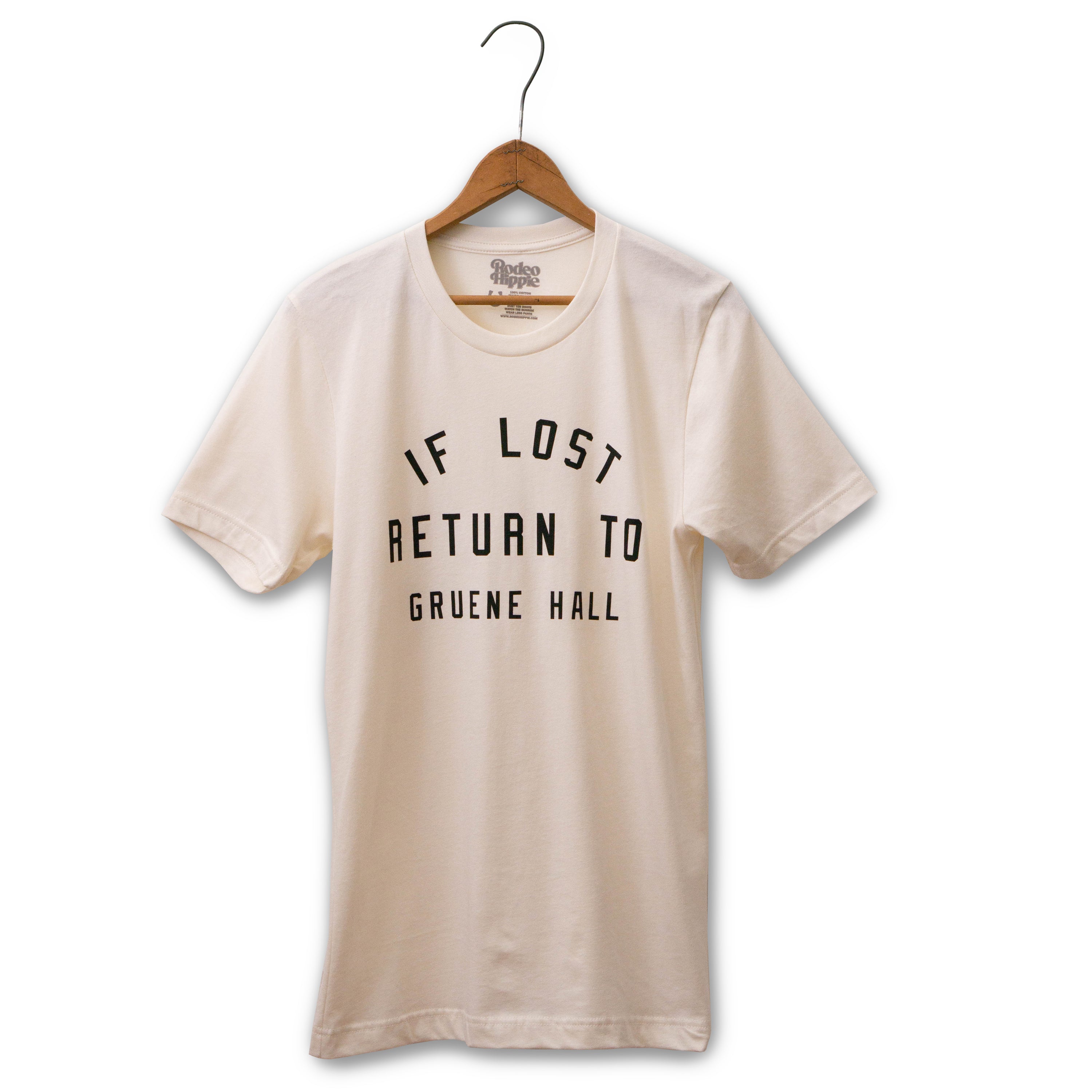 Return to Gruene Hall Tee