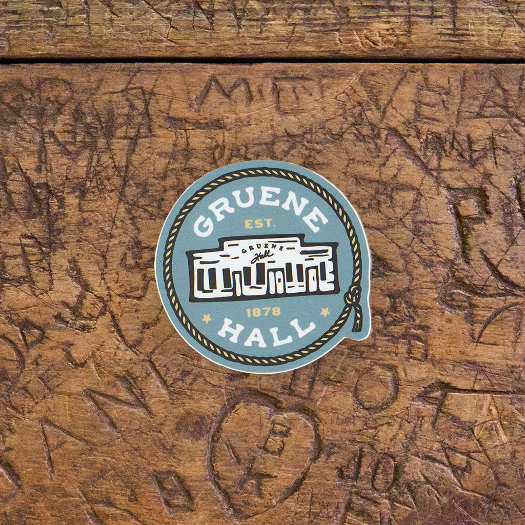 Round Up Rope Sticker