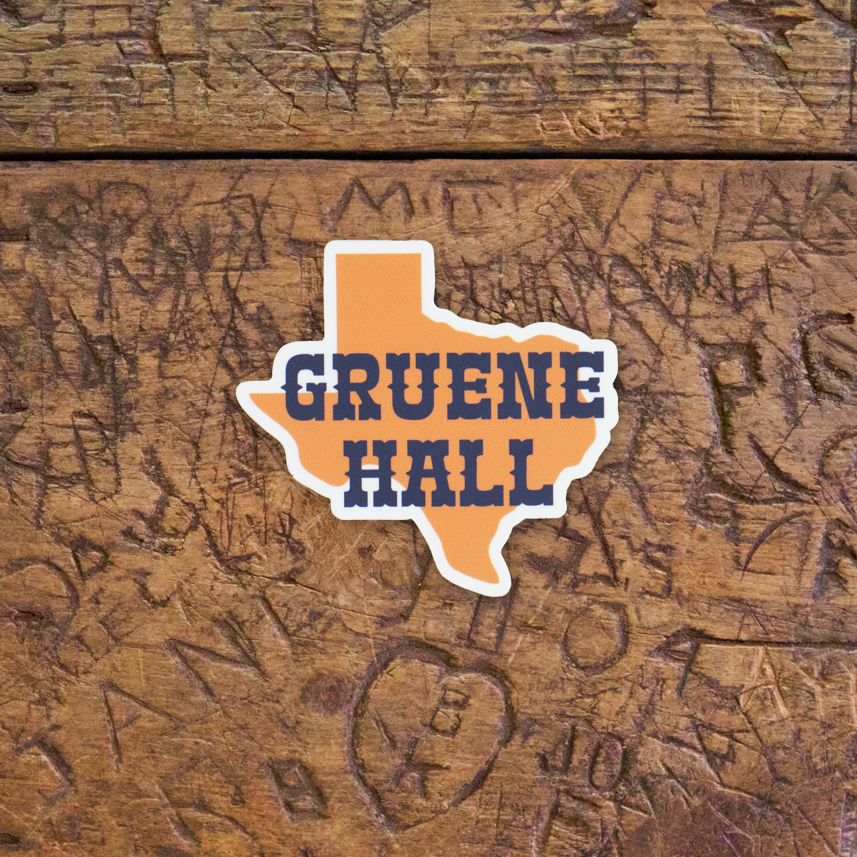 Texas Saloon Sticker
