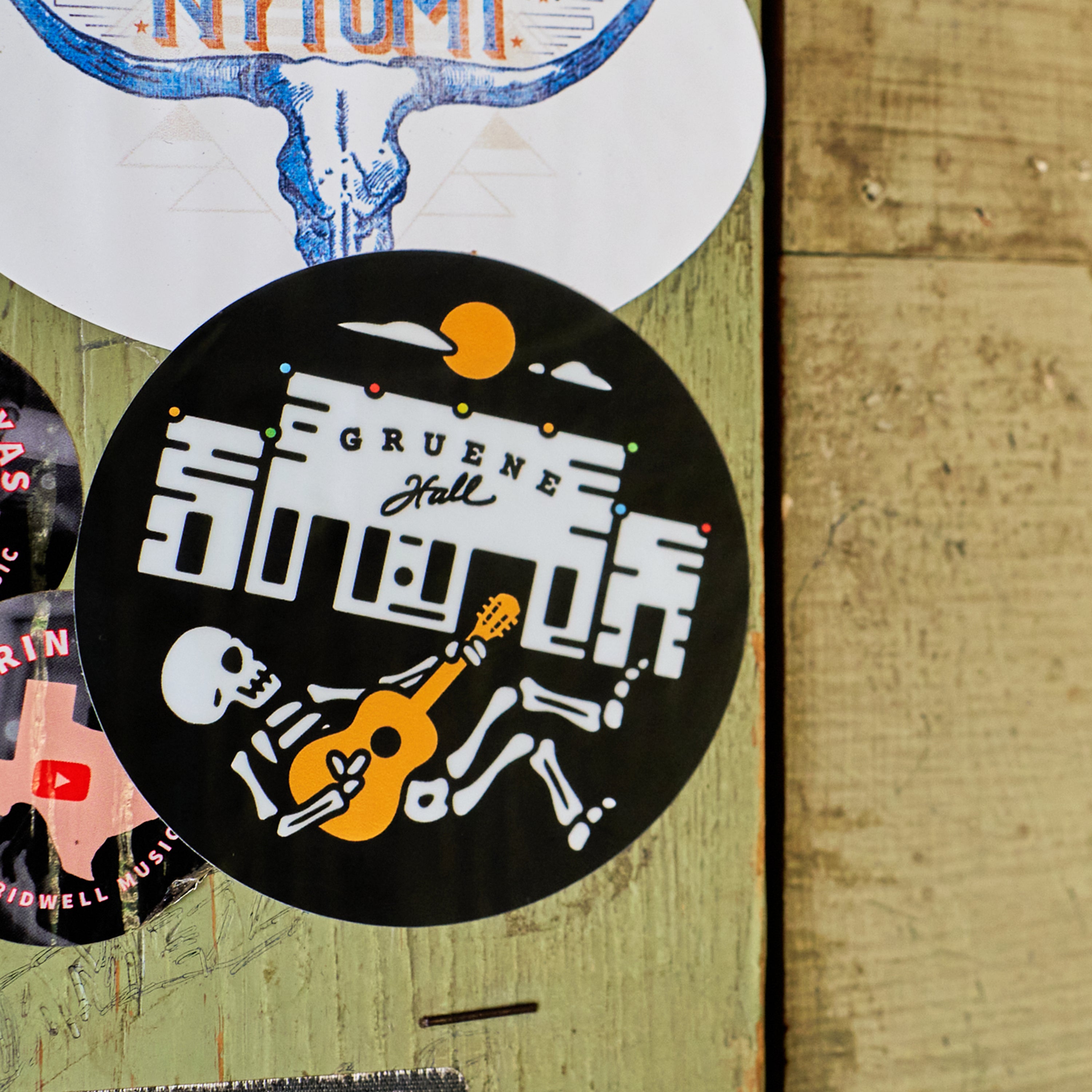 Skeleton Sticker