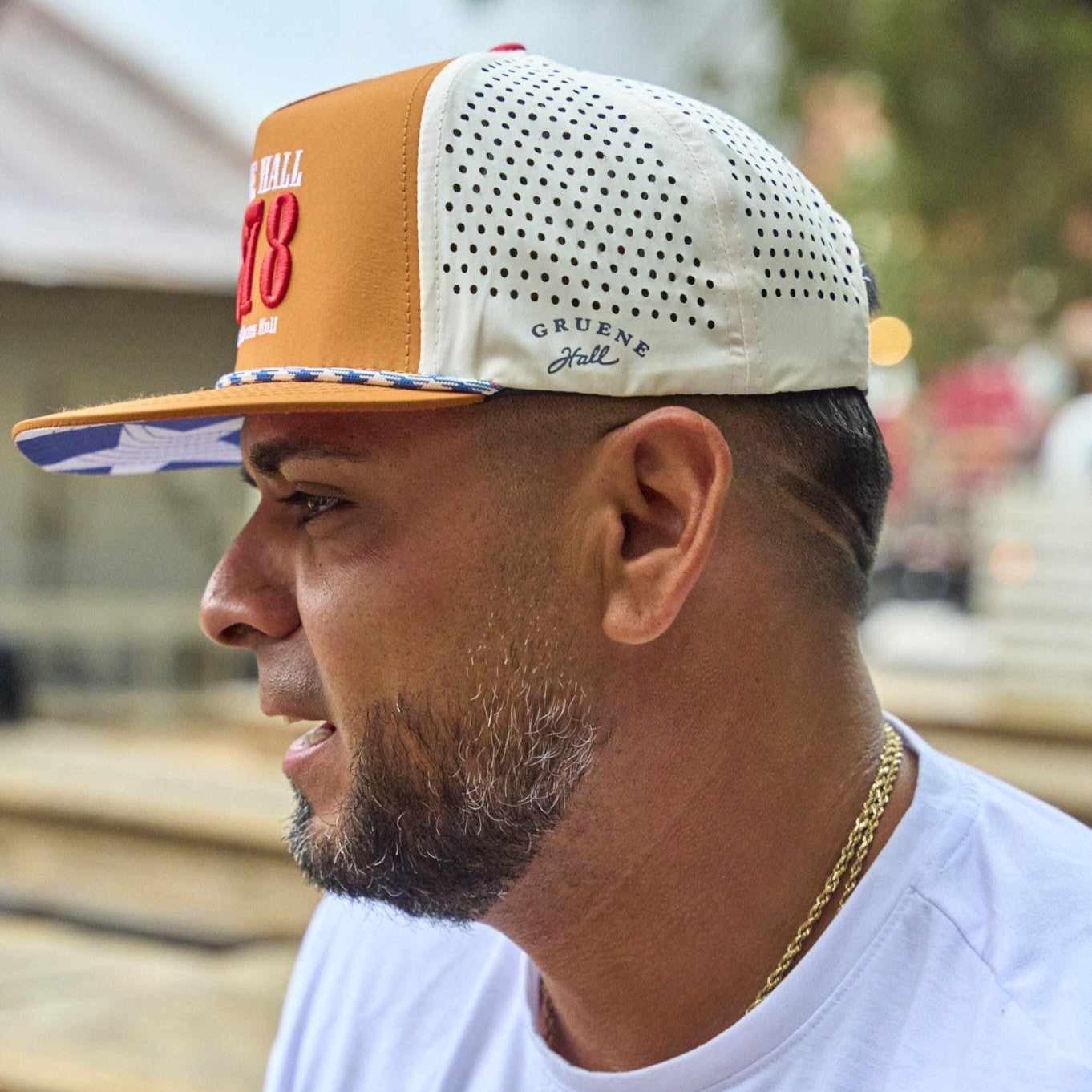 Staunch x Gruene Hall 1878 Cap