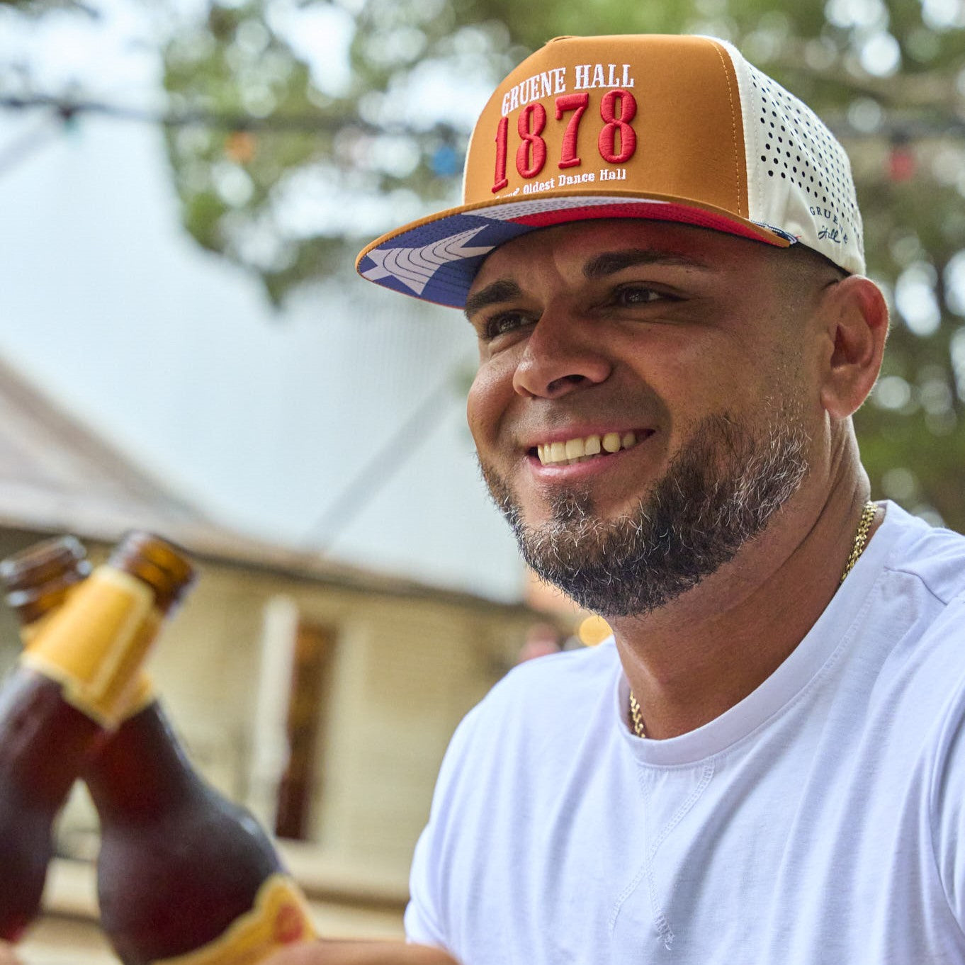 Staunch x Gruene Hall 1878 Cap