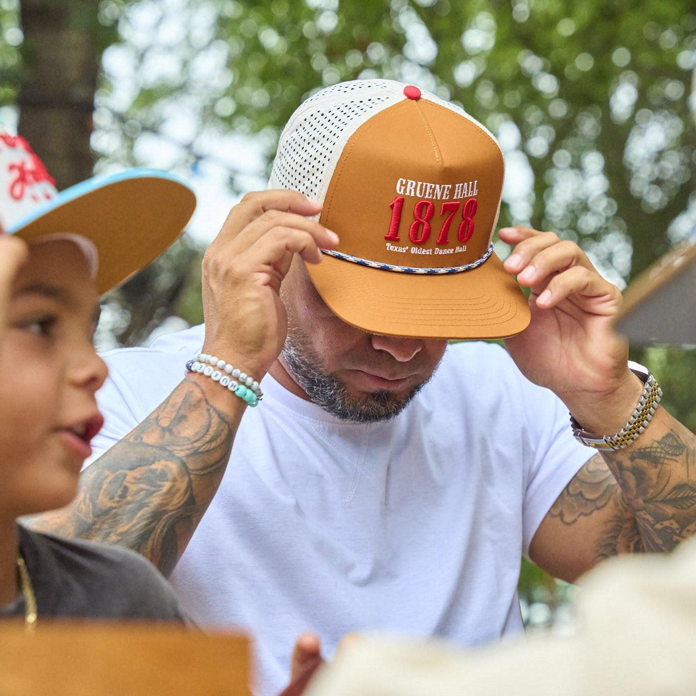 Staunch x Gruene Hall 1878 Cap