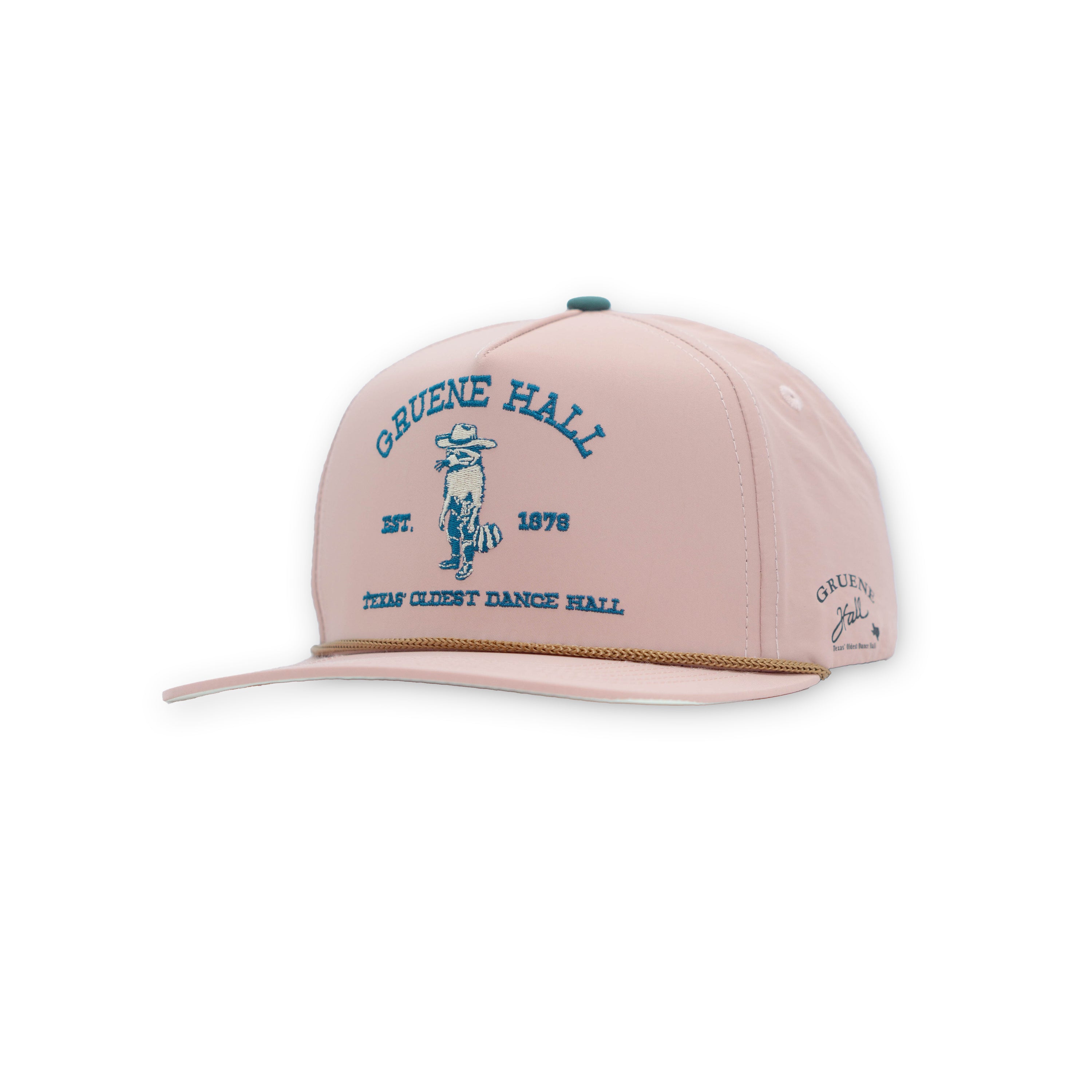 Staunch x Gruene Hall Cowboy Racoon Cap