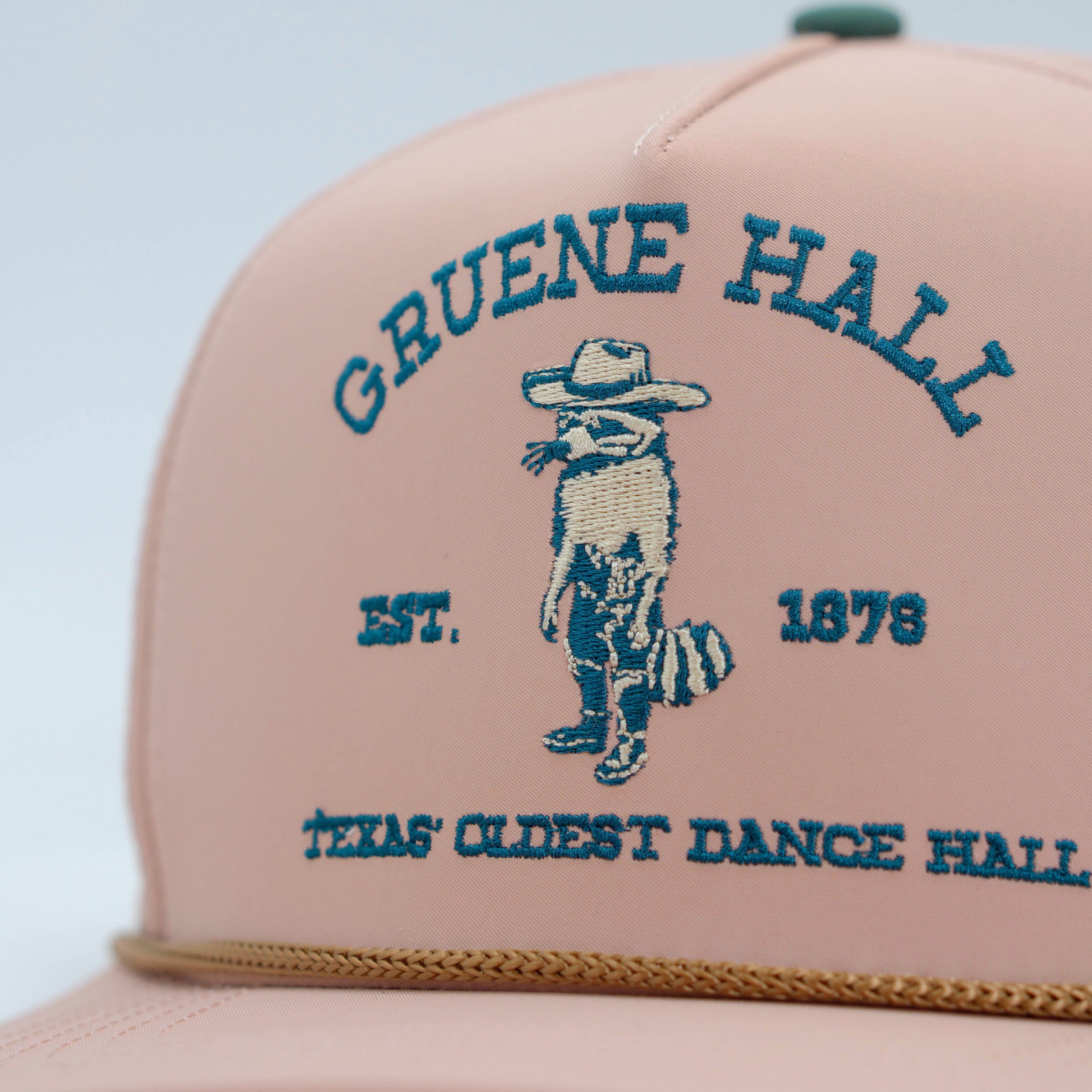 Staunch x Gruene Hall Cowboy Racoon Cap