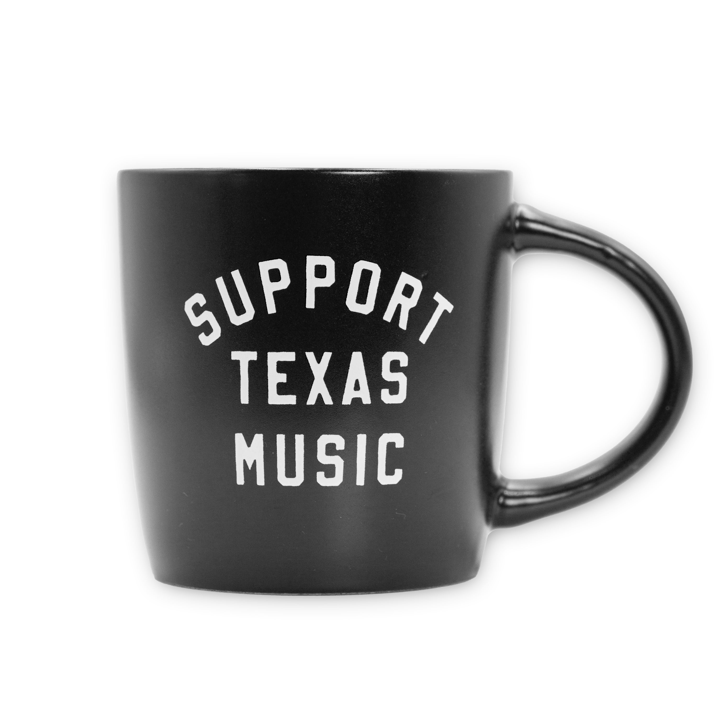 Support Texas Music Mug