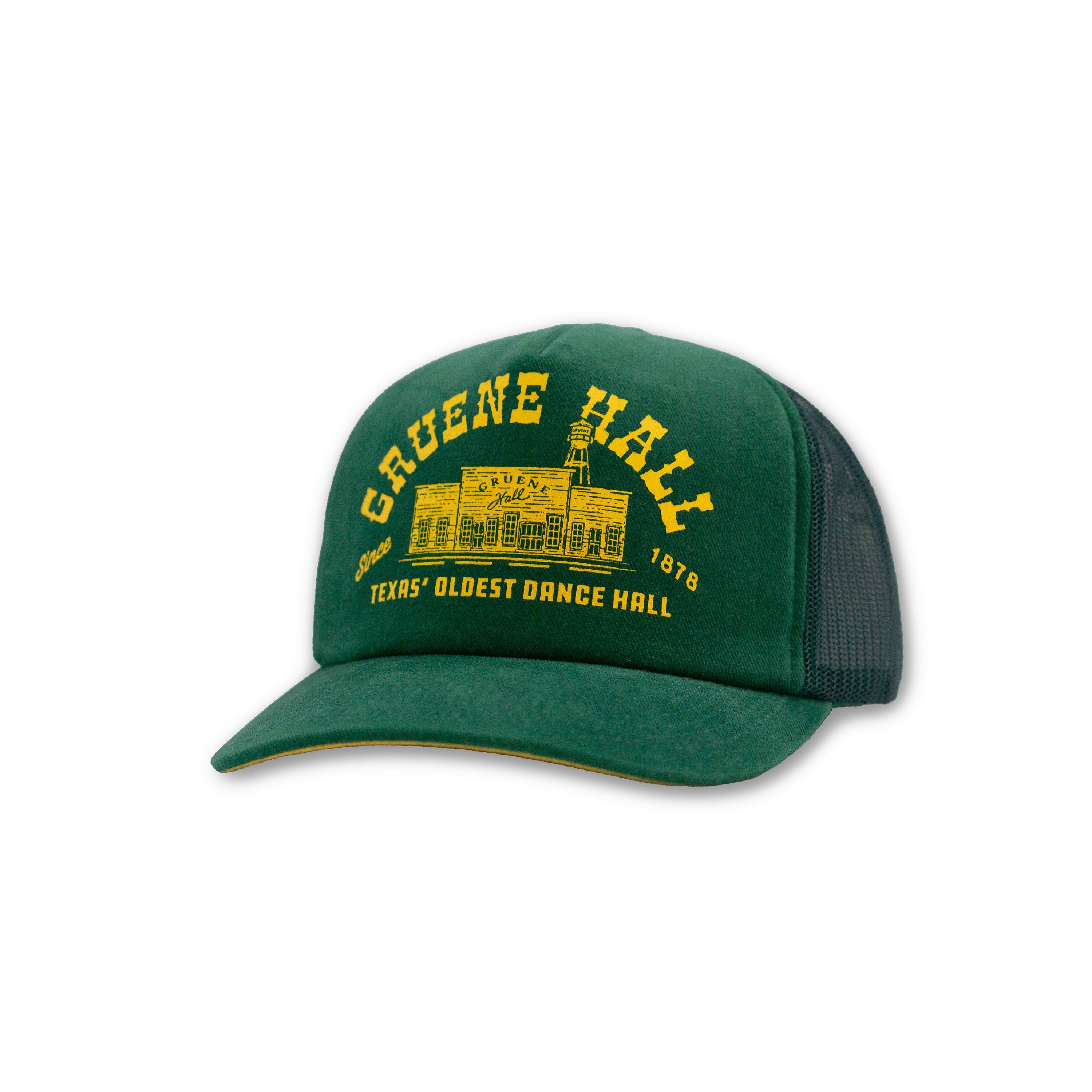 Texas Hill Country Provisions x Gruene Hall Cedar Chopper Cap