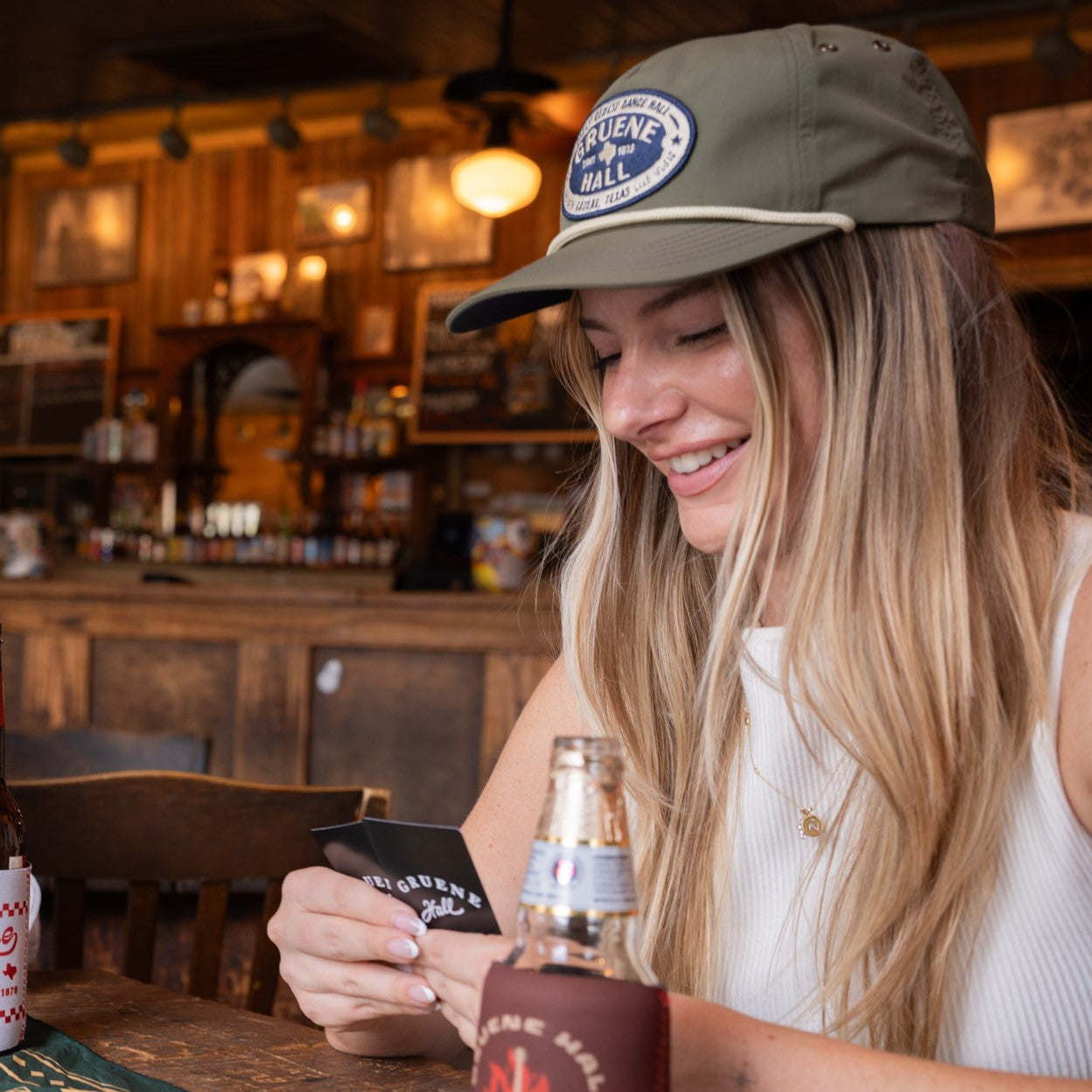 Texas Hill Country Provisions x Gruene Hall Guadalupe Snapback Cap