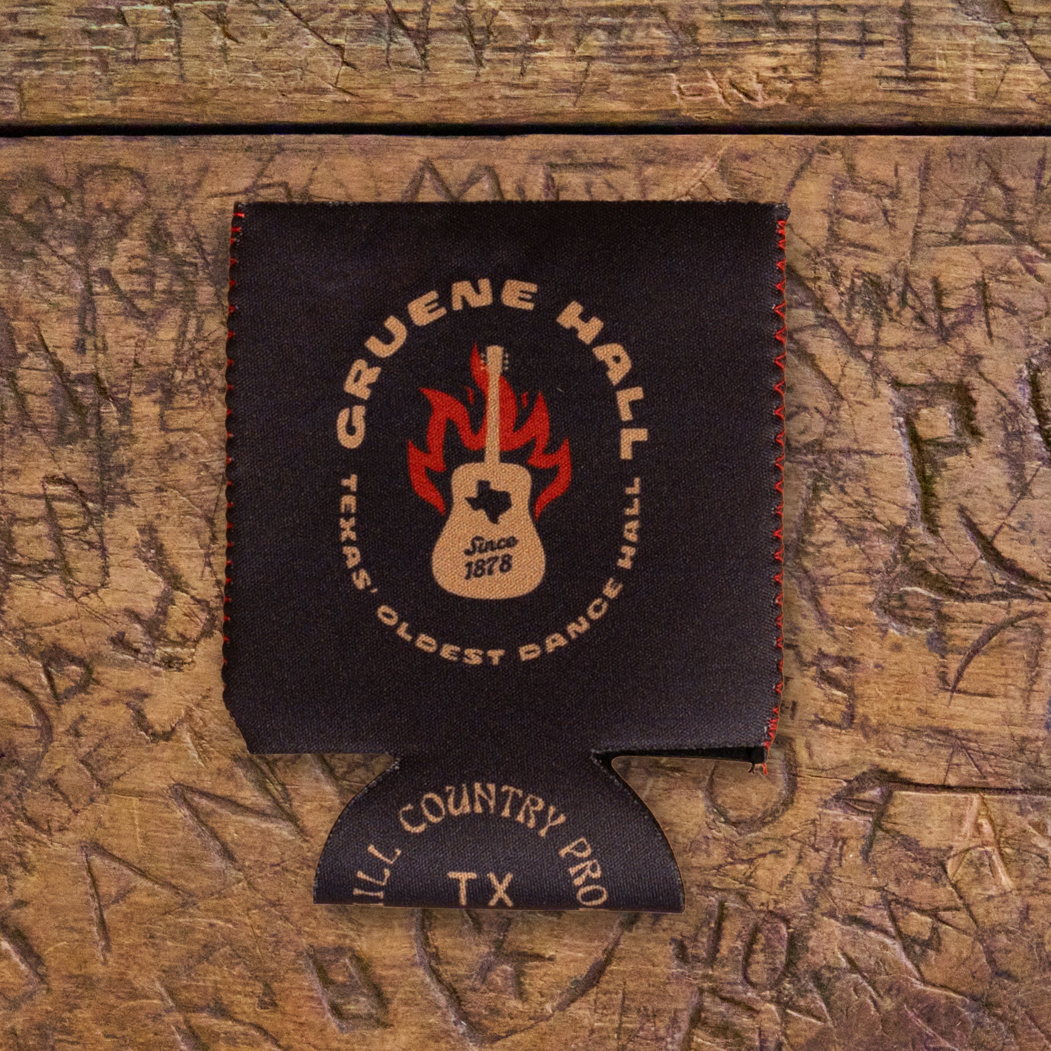 Texas Hill Country Provisions x Gruene Hall Hot Licks Koozie