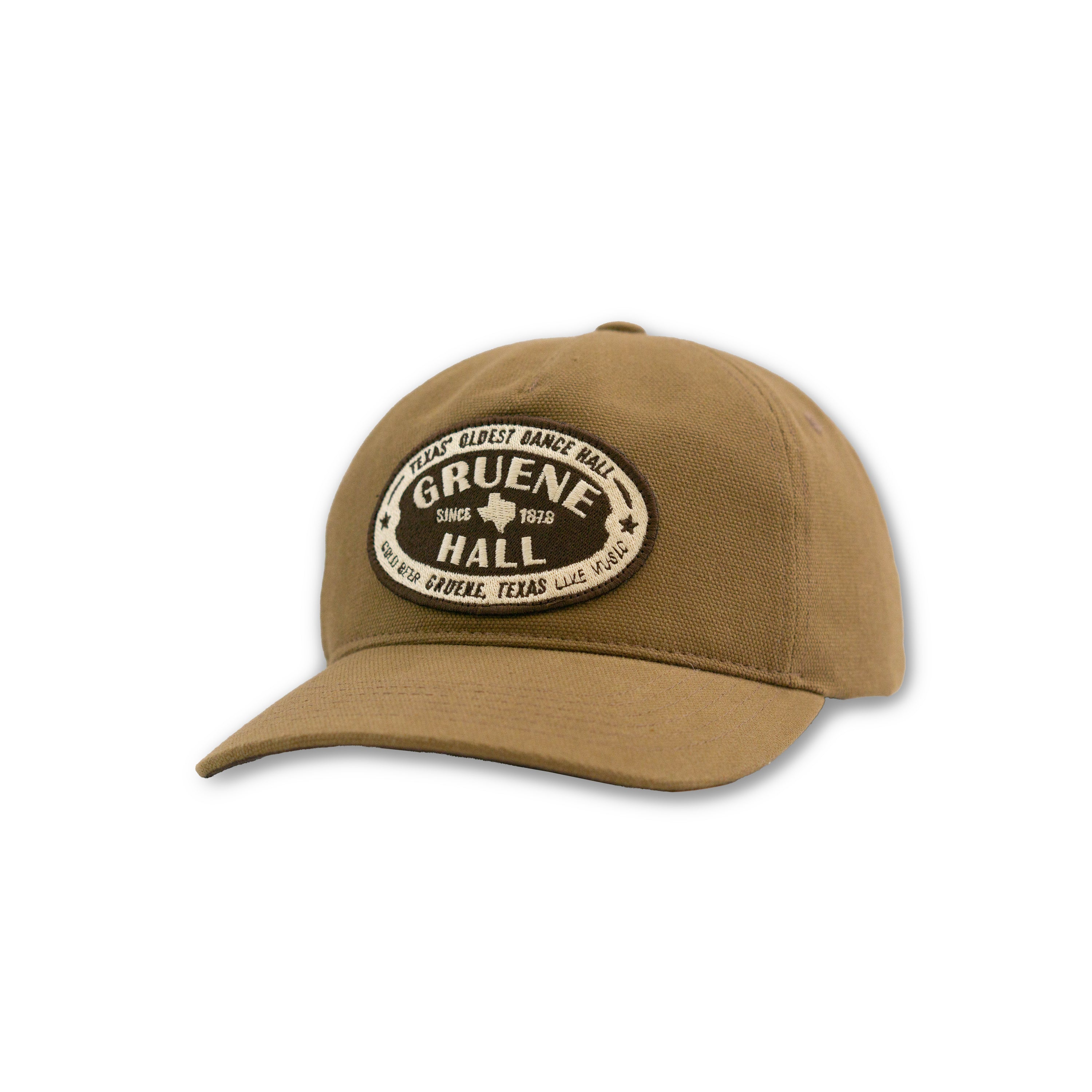 Texas Hill Country Provisions x Gruene Hall Ranch Hand Canvas Cap