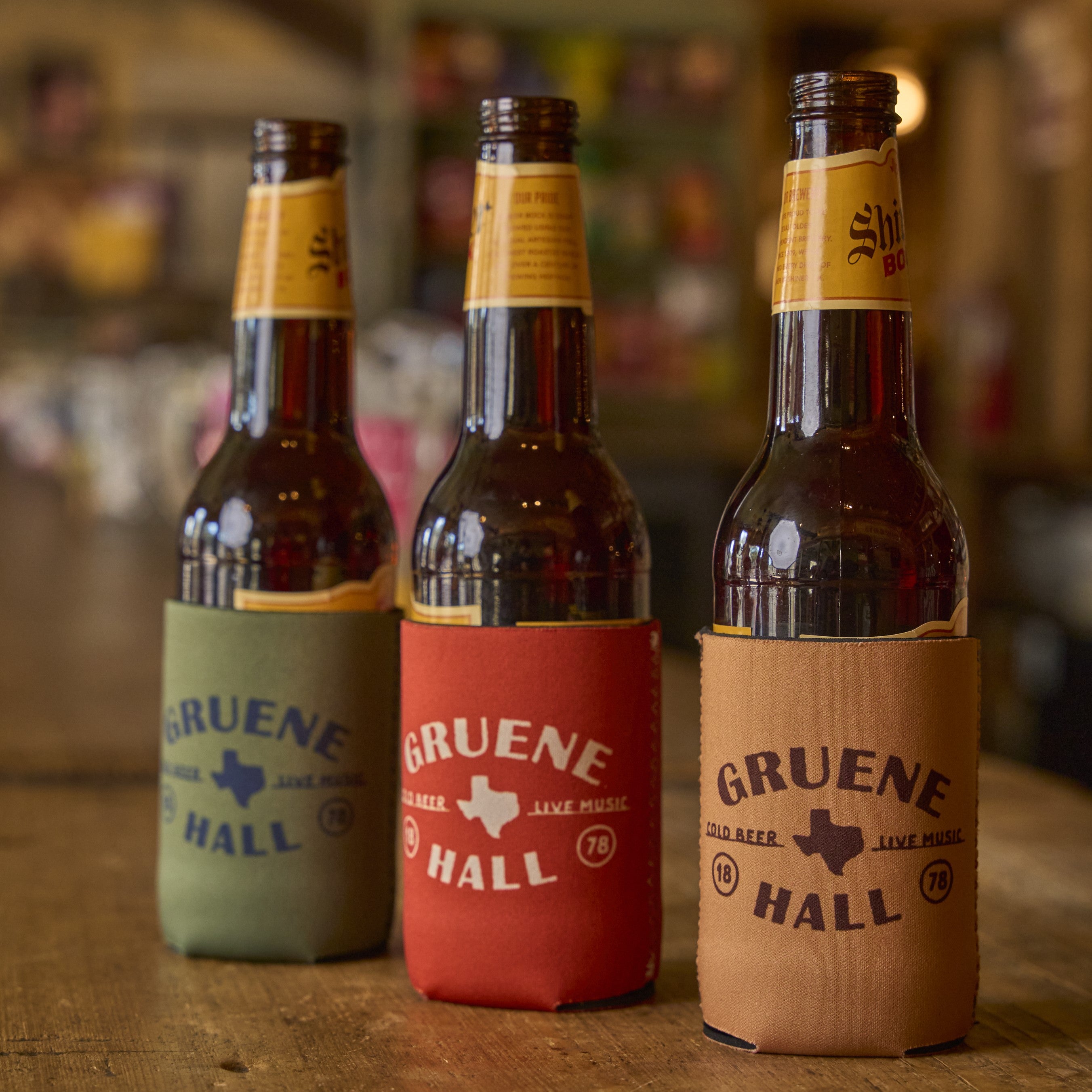 THCP x Gruene Hall Last Call Koozie