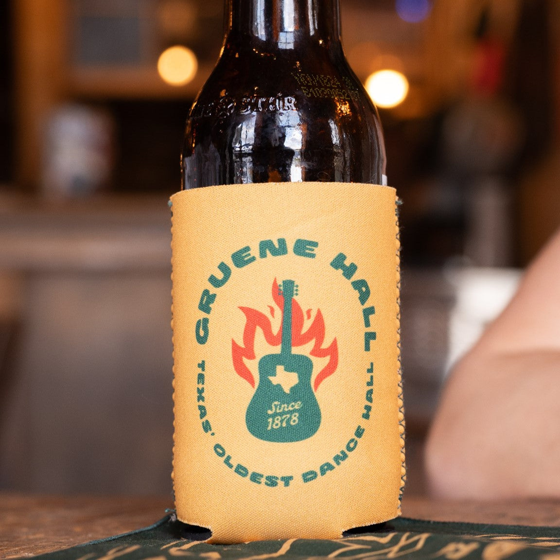 THCP x Gruene Hall Hot Licks Koozie