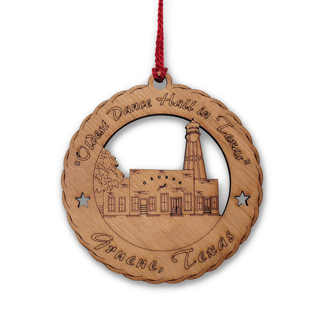 Vintage Style Wooden Ornament