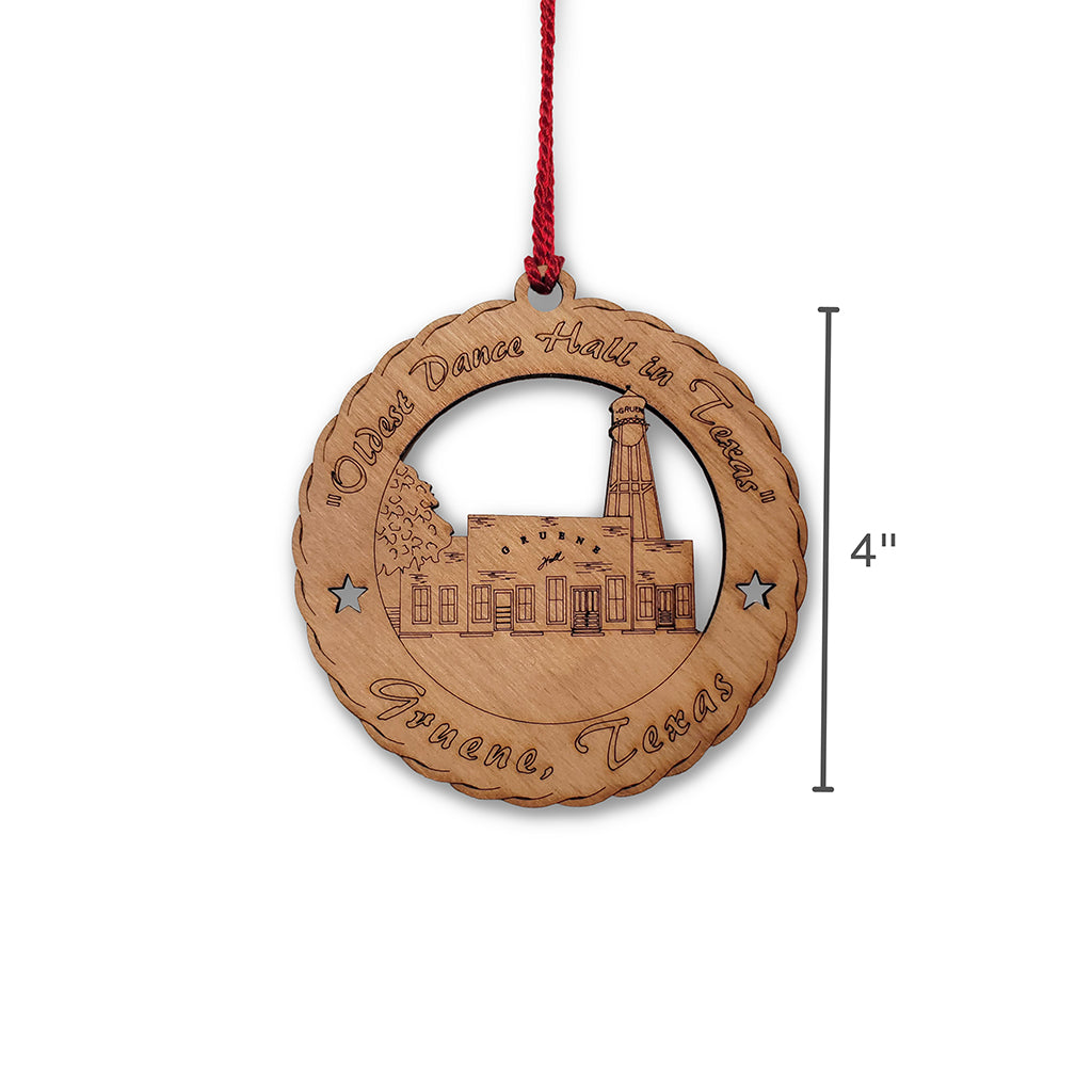 Vintage Style Wooden Ornament