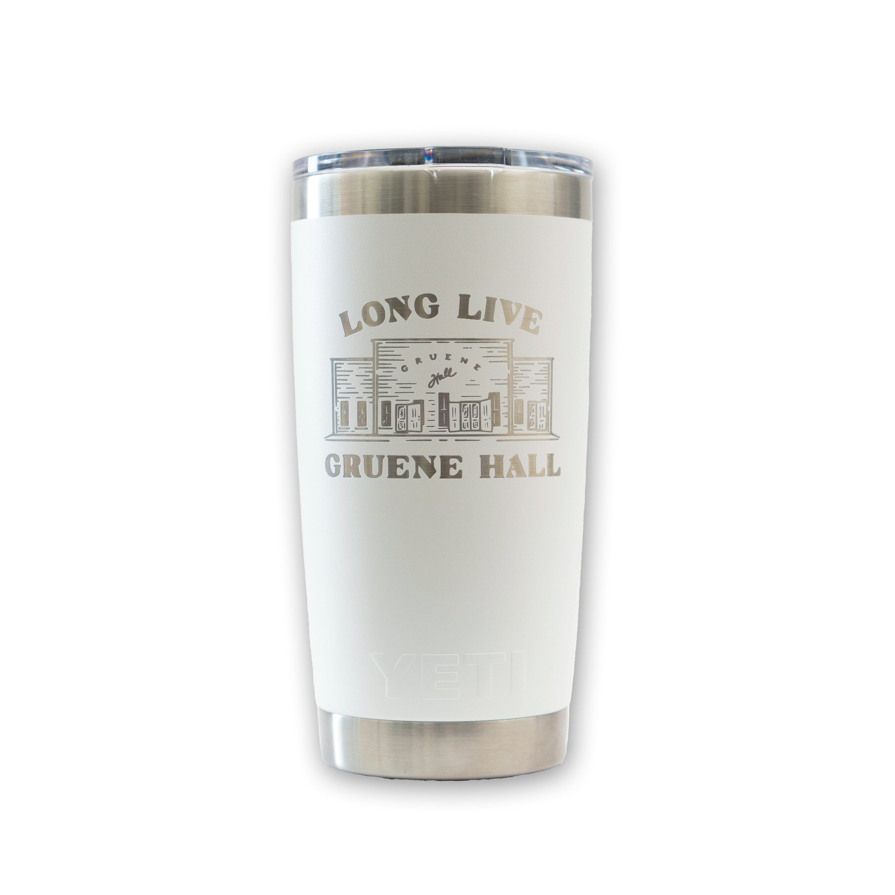Long Live Gruene Hall Yeti Tumbler 20oz