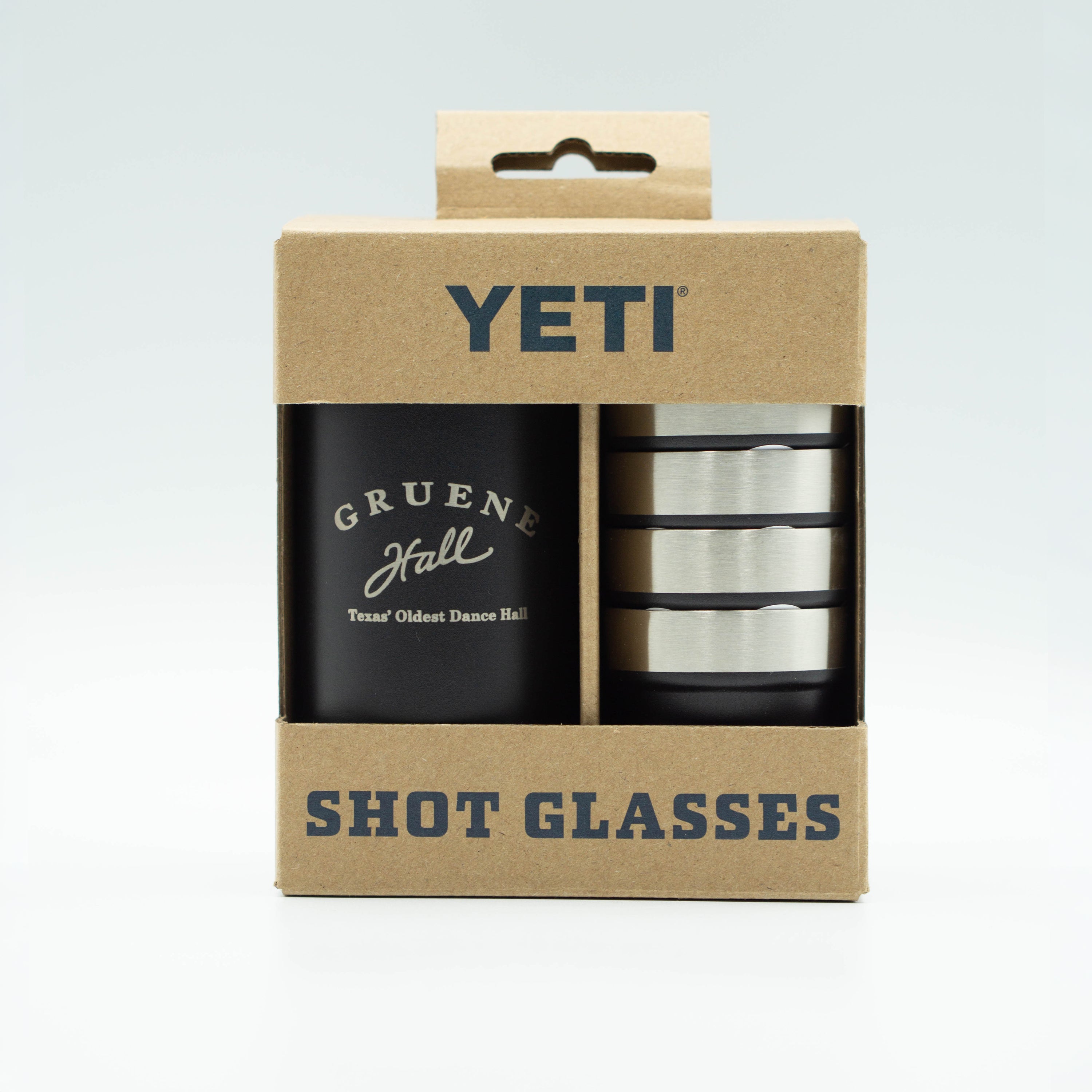 Logo Yet Shot Glass Set
