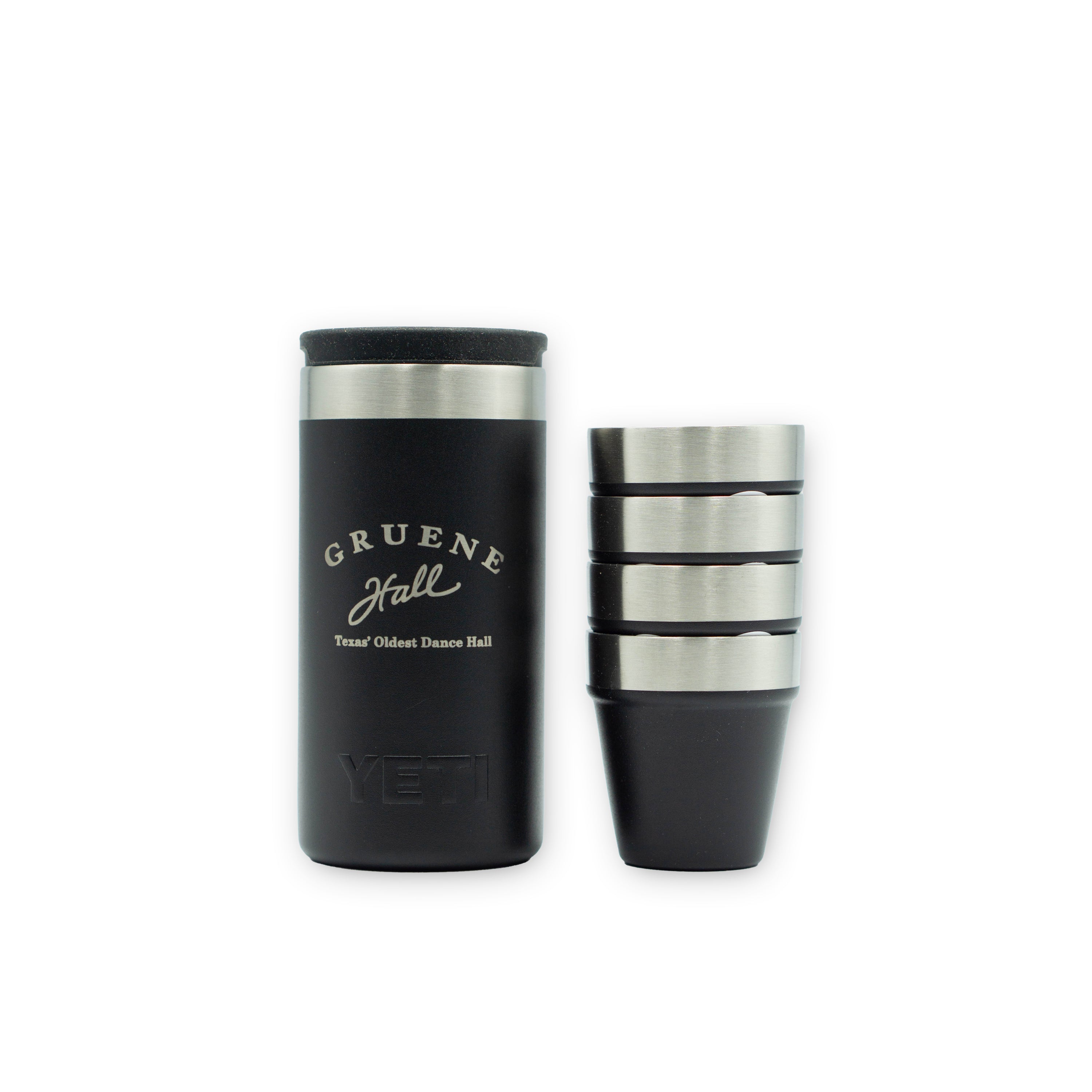 Logo Yet Shot Glass Set