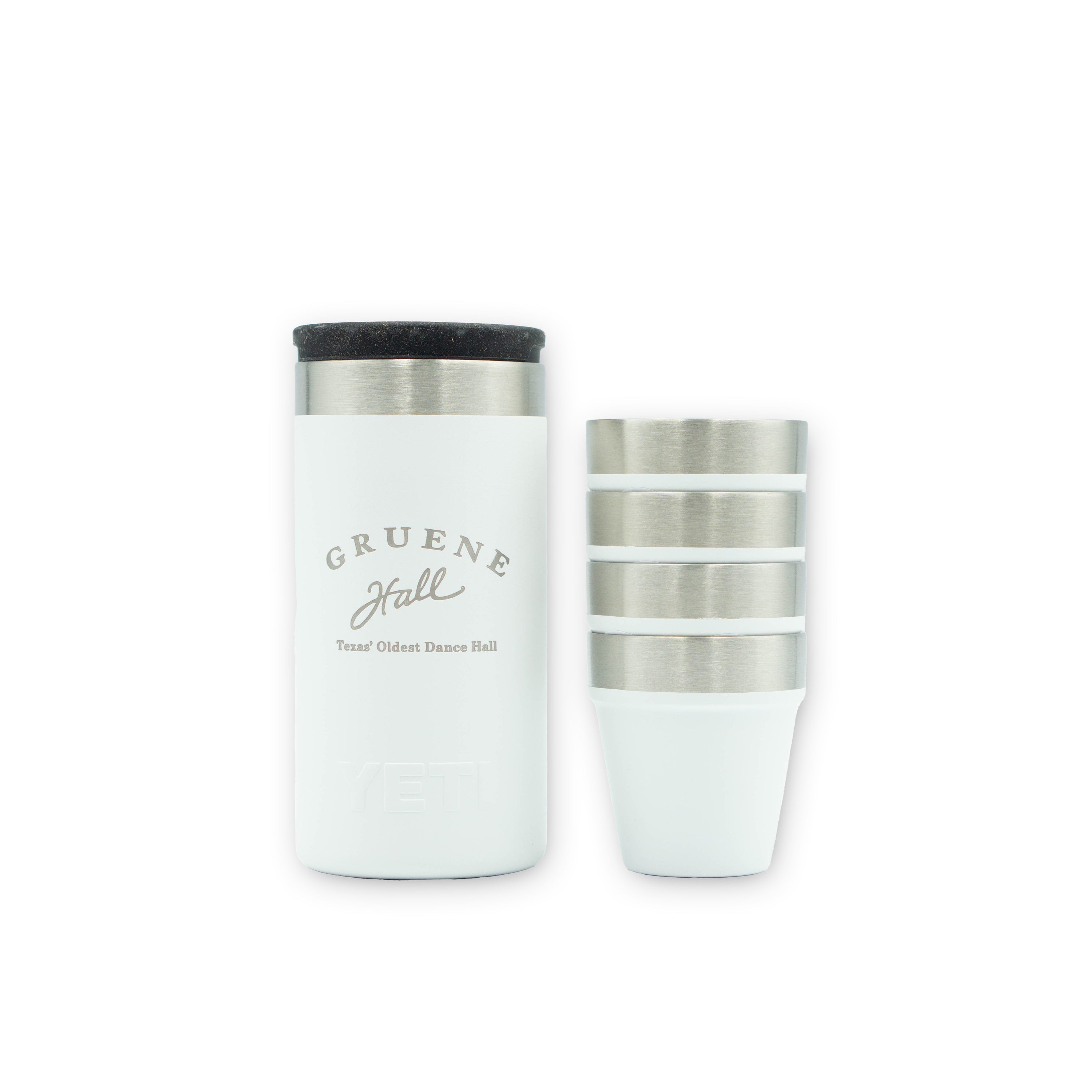 Logo Yet Shot Glass Set
